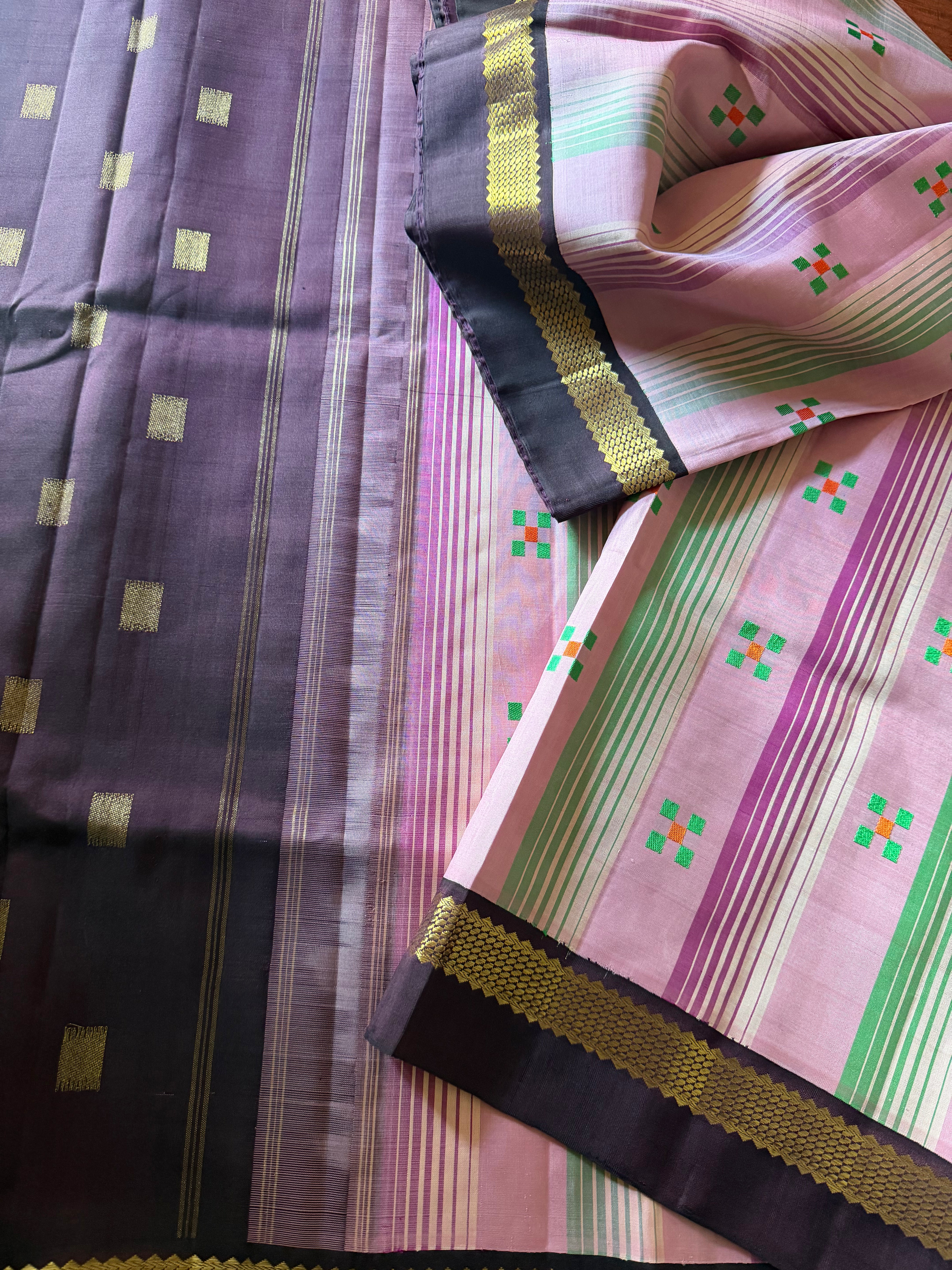 Pazhamai - Vintage Revival Kanjivaram (Saree #70)