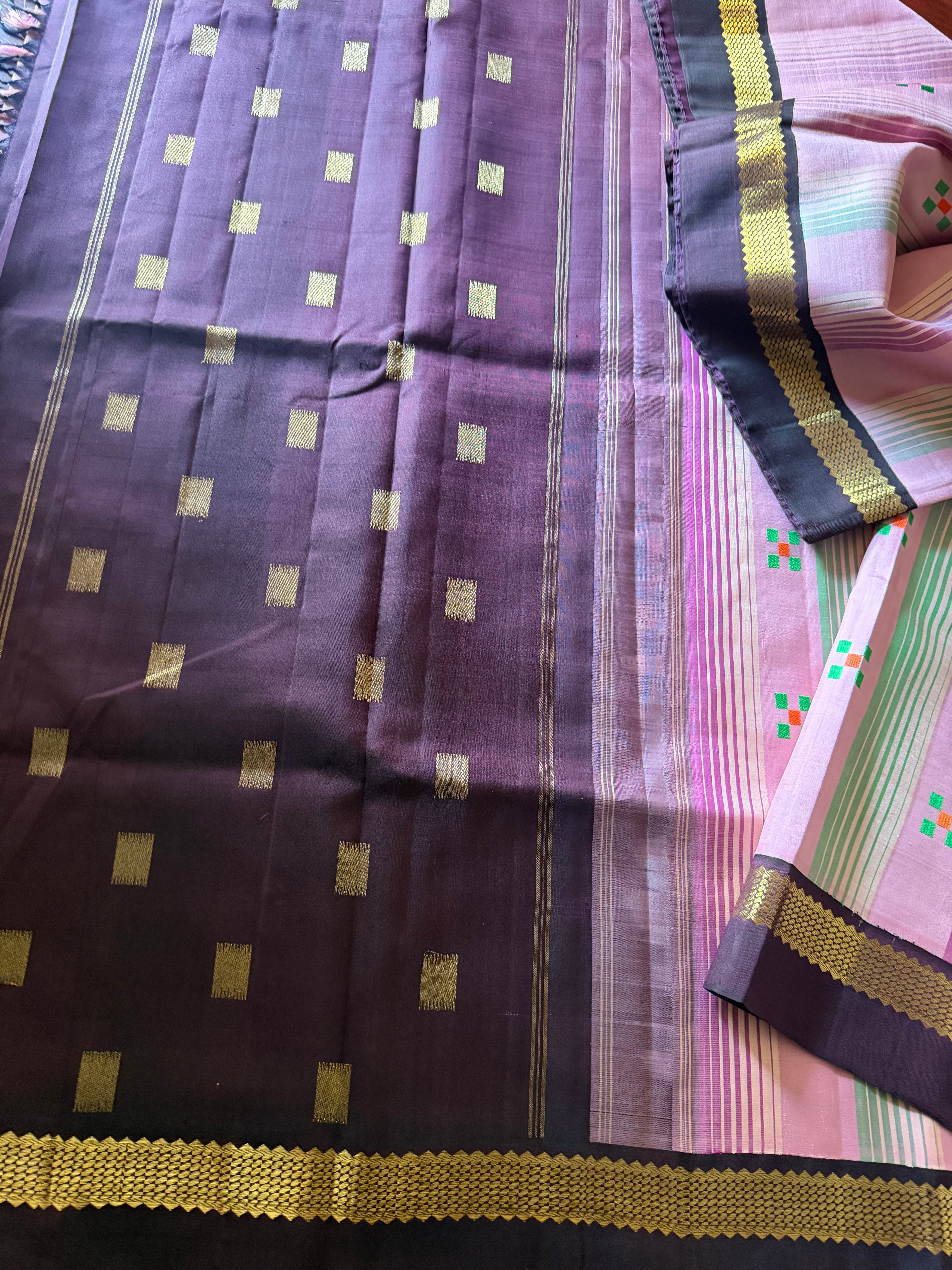 Pazhamai - Vintage Revival Kanjivaram (Saree #70)