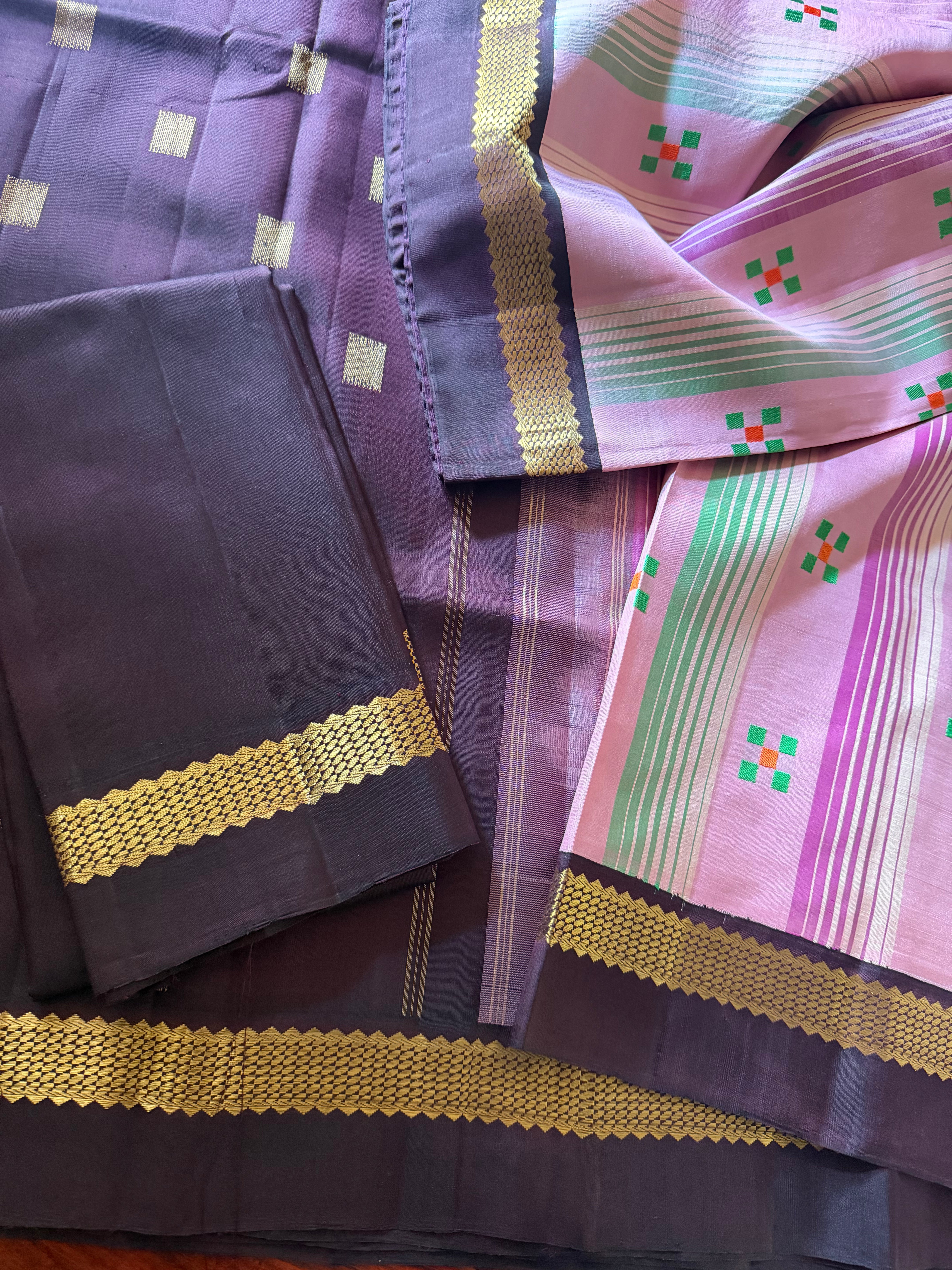 Pazhamai - Vintage Revival Kanjivaram (Saree #70)