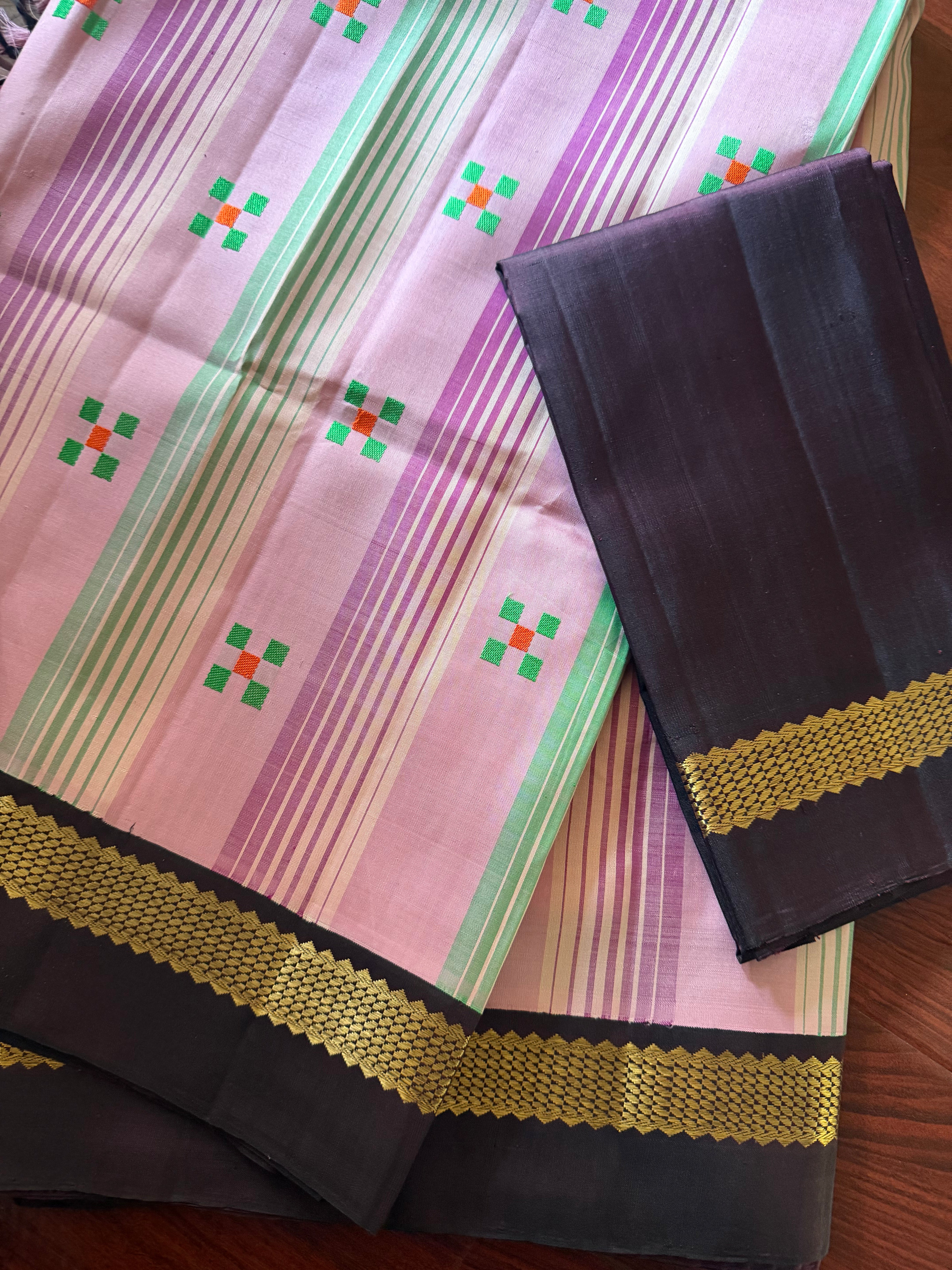 Pazhamai - Vintage Revival Kanjivaram (Saree #70)