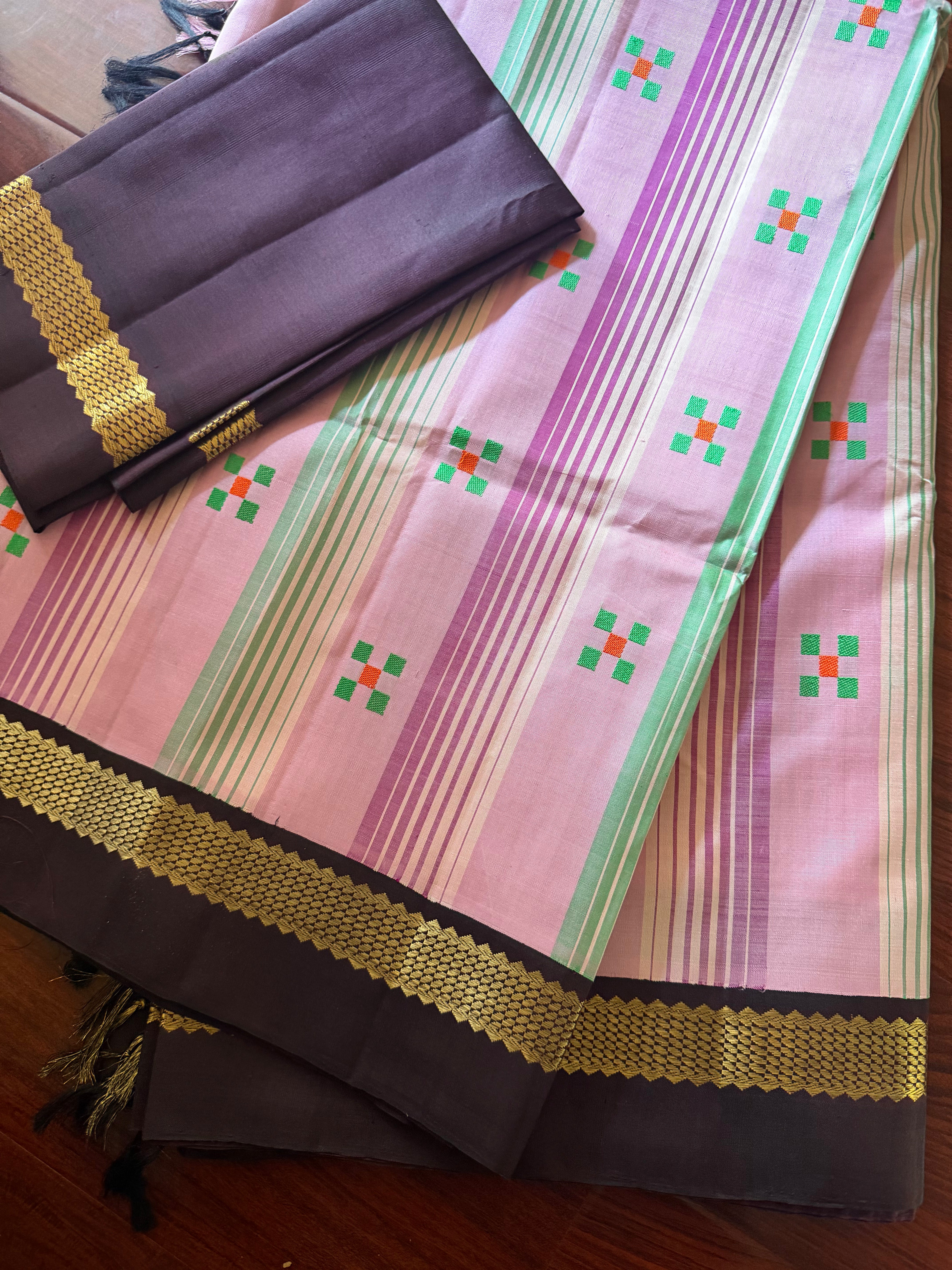 Pazhamai - Vintage Revival Kanjivaram (Saree #70)