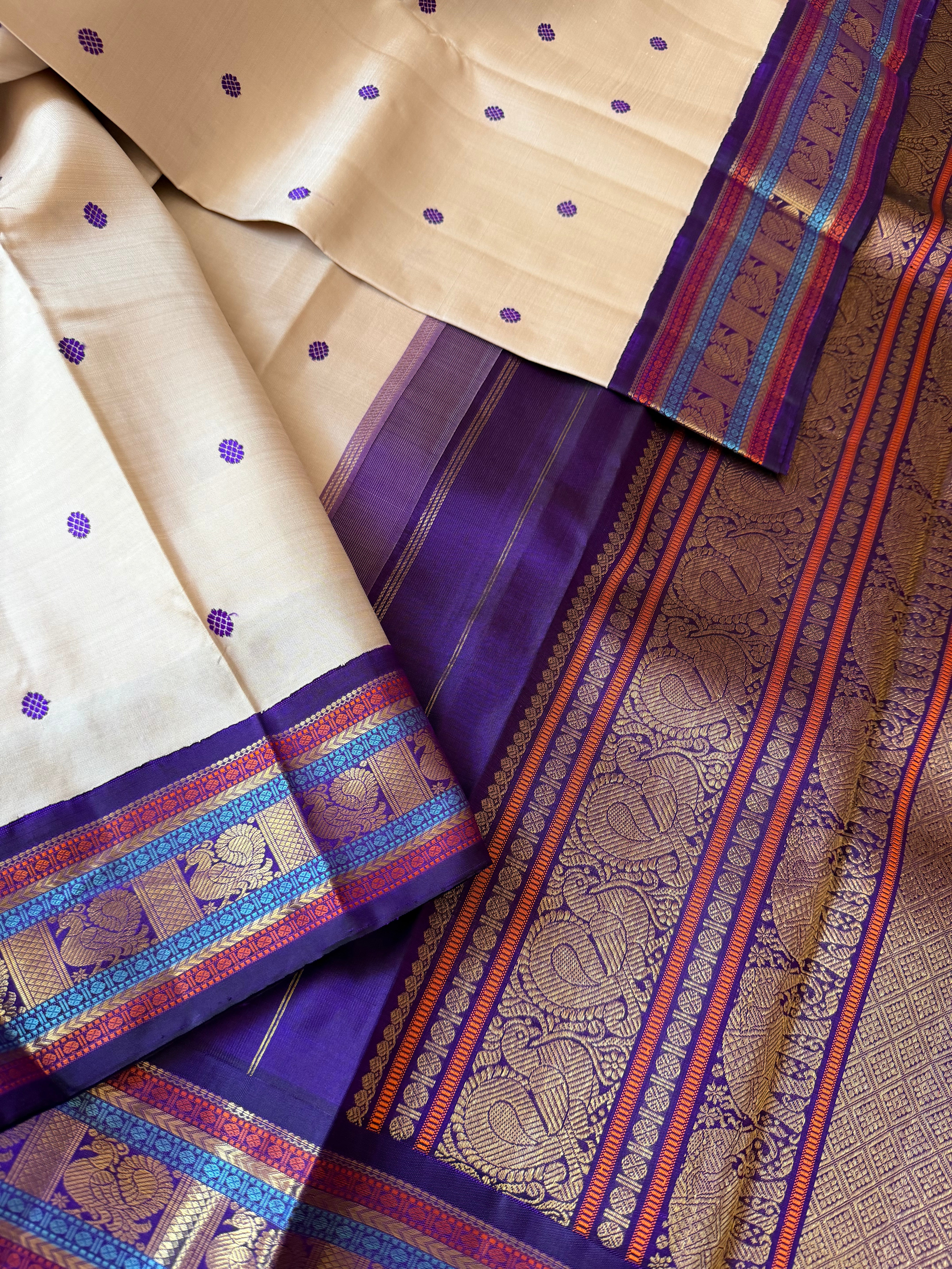 MYTHILI:  Bone +  Purple