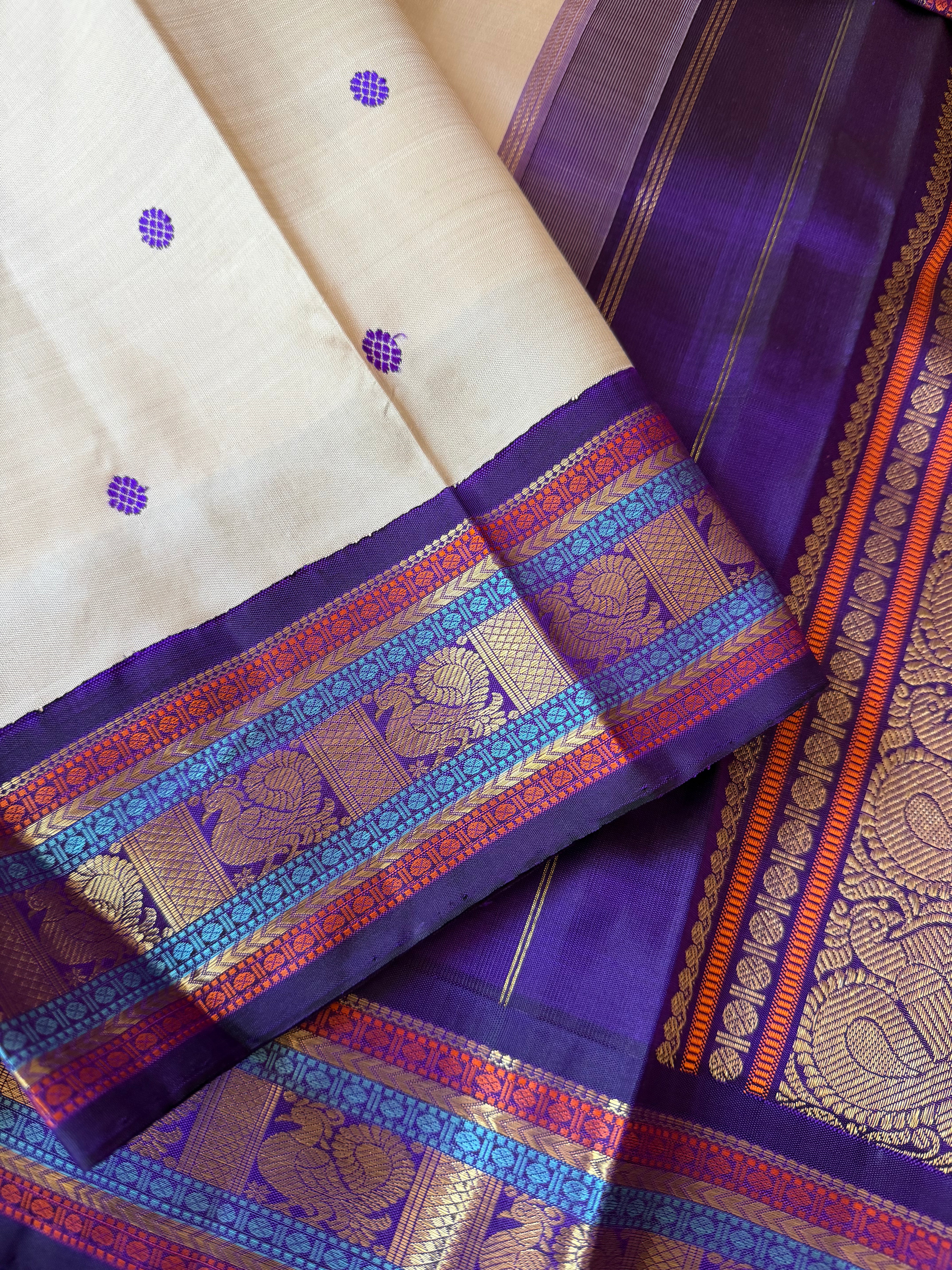 MYTHILI:  Bone +  Purple