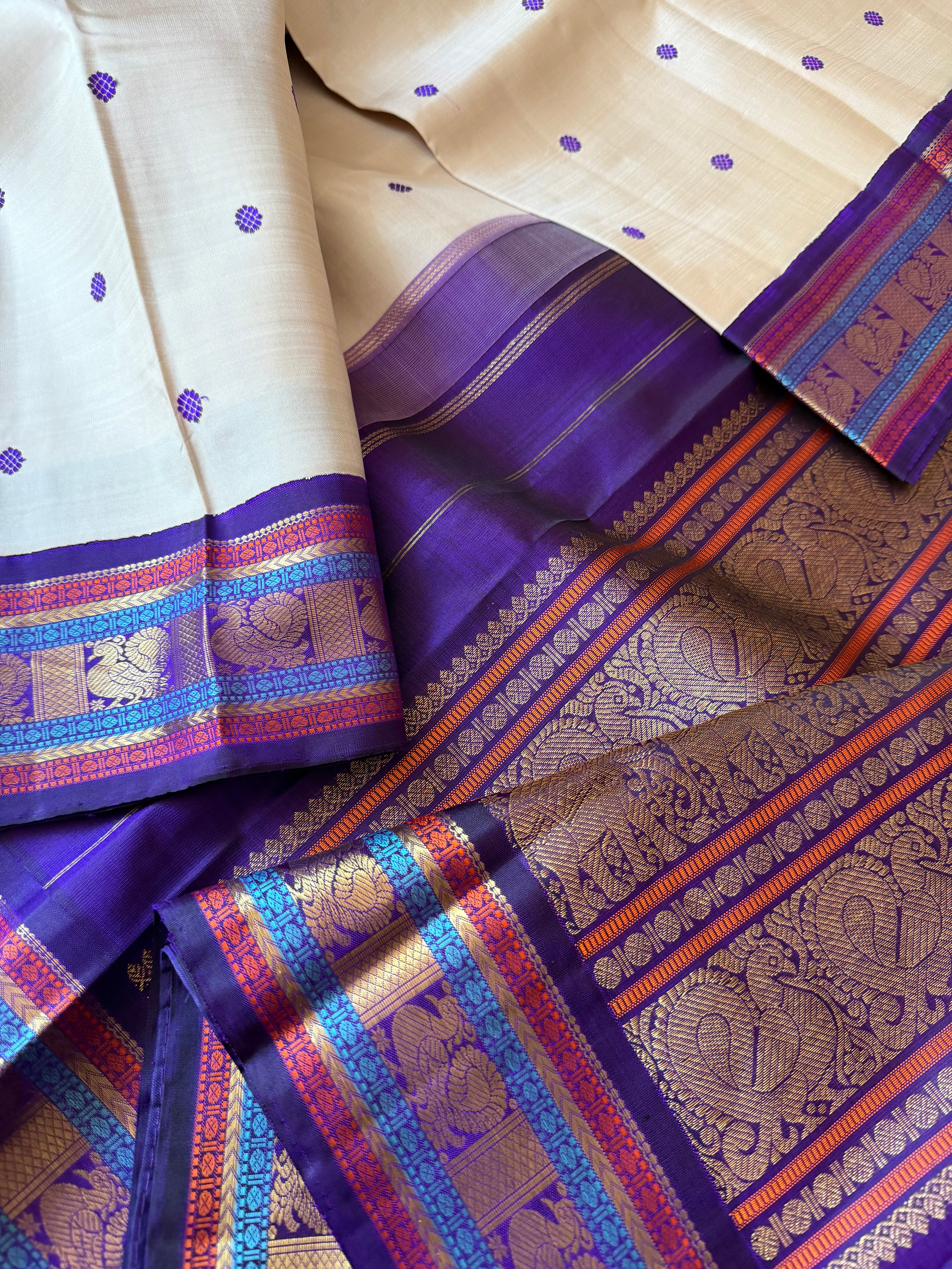 MYTHILI:  Bone +  Purple