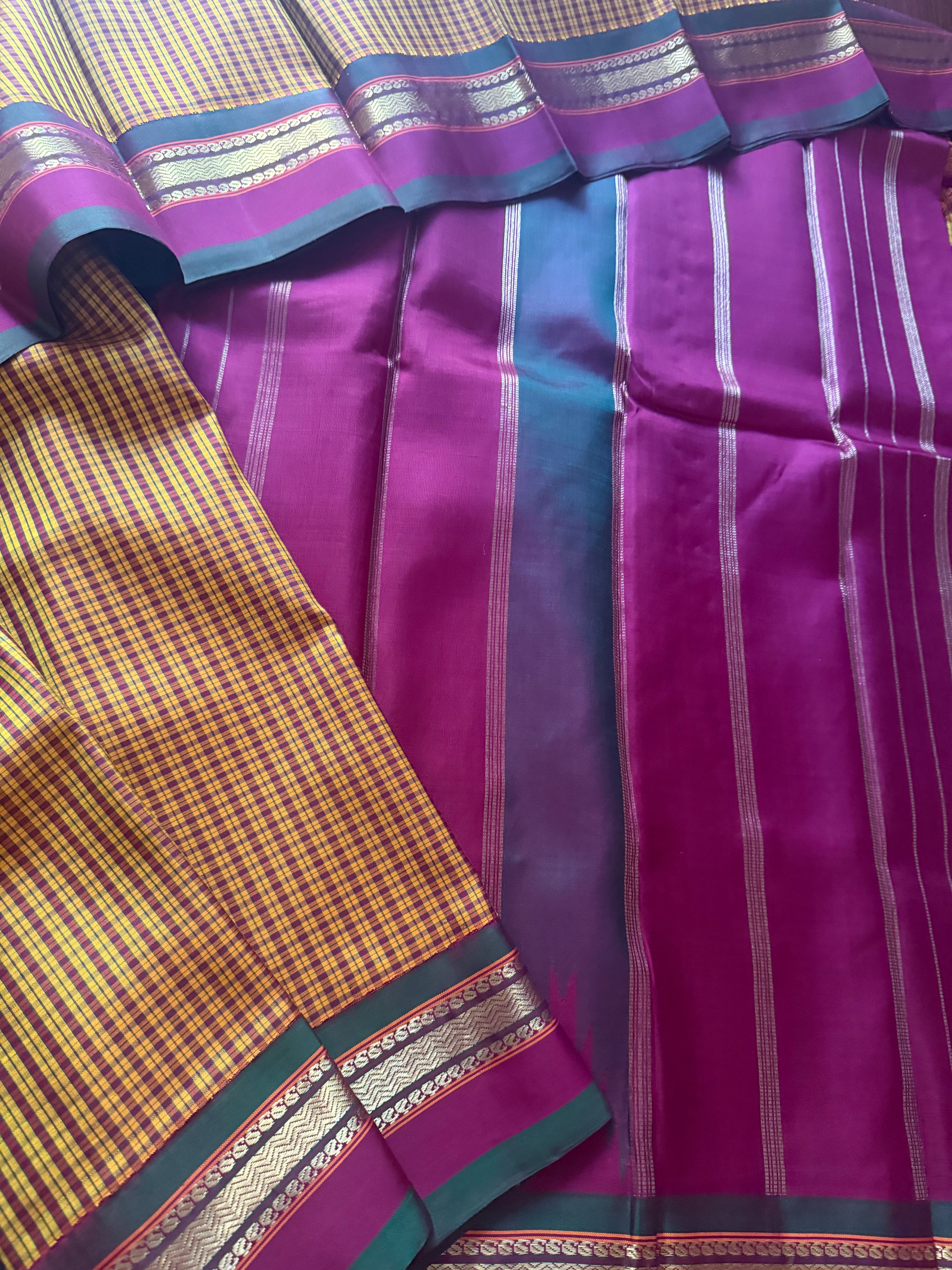Pazhamai - Vintage Revival Kanjivaram (Saree #43)