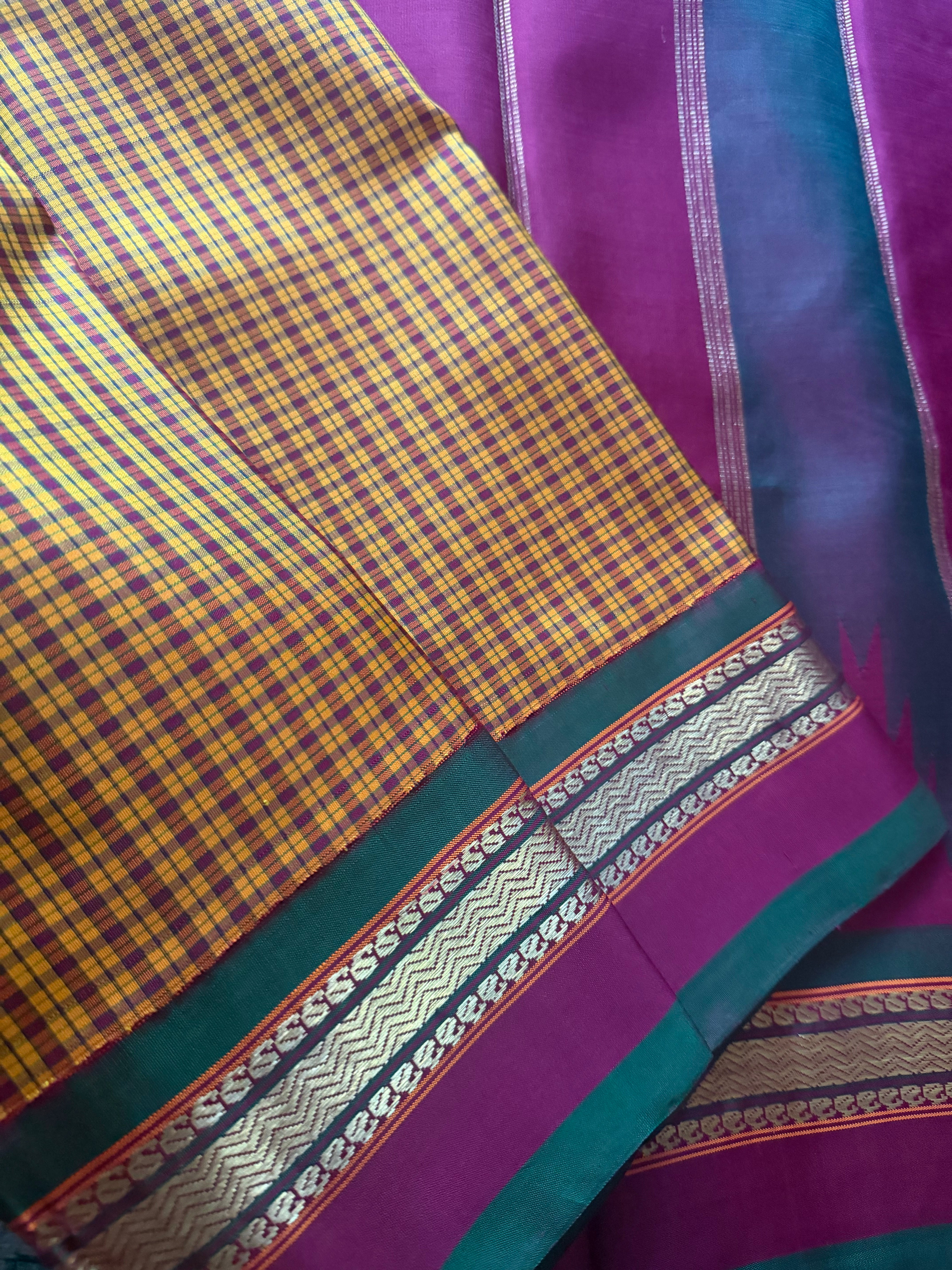 Pazhamai - Vintage Revival Kanjivaram (Saree #43)