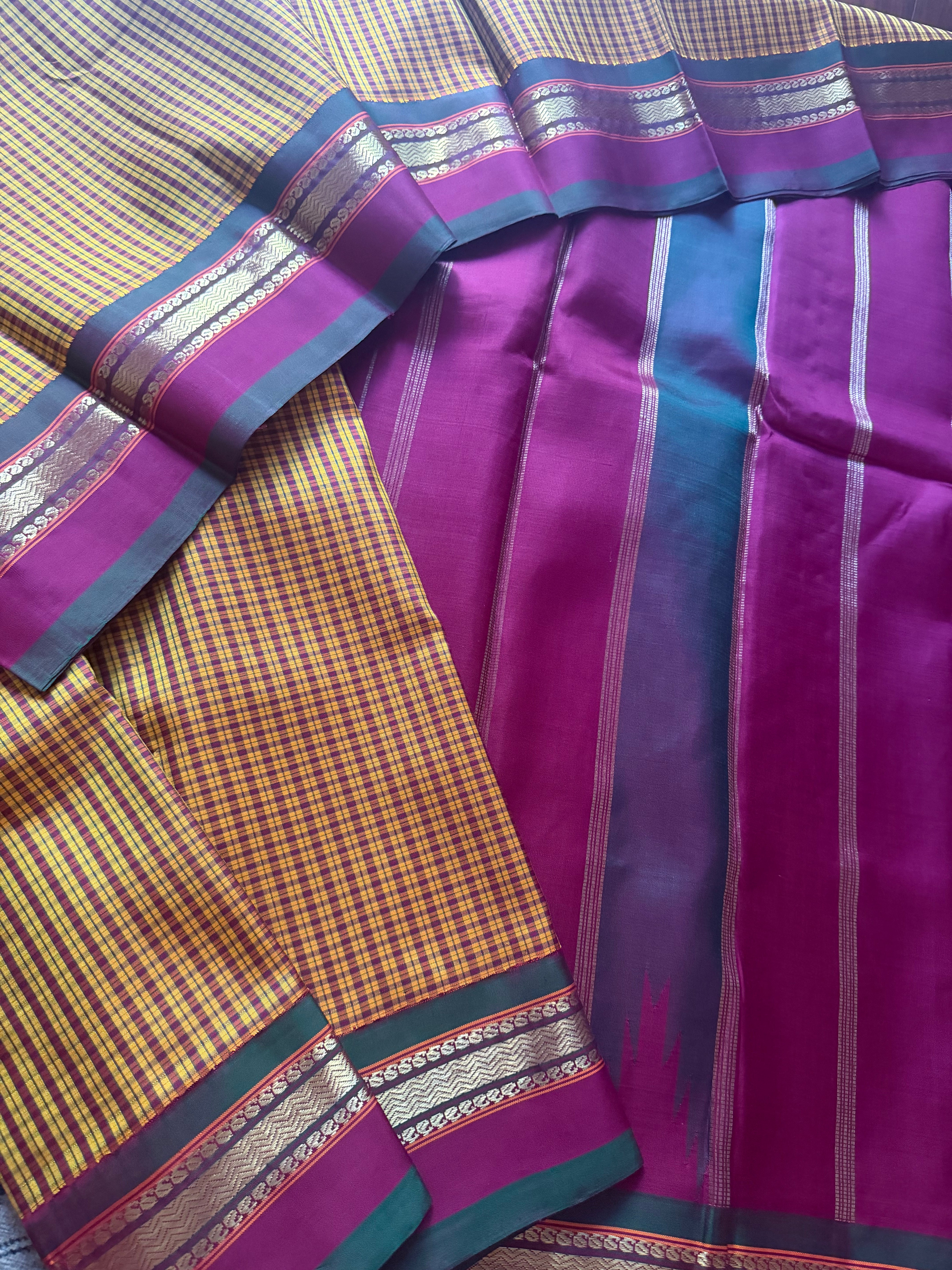 Pazhamai - Vintage Revival Kanjivaram (Saree #43)