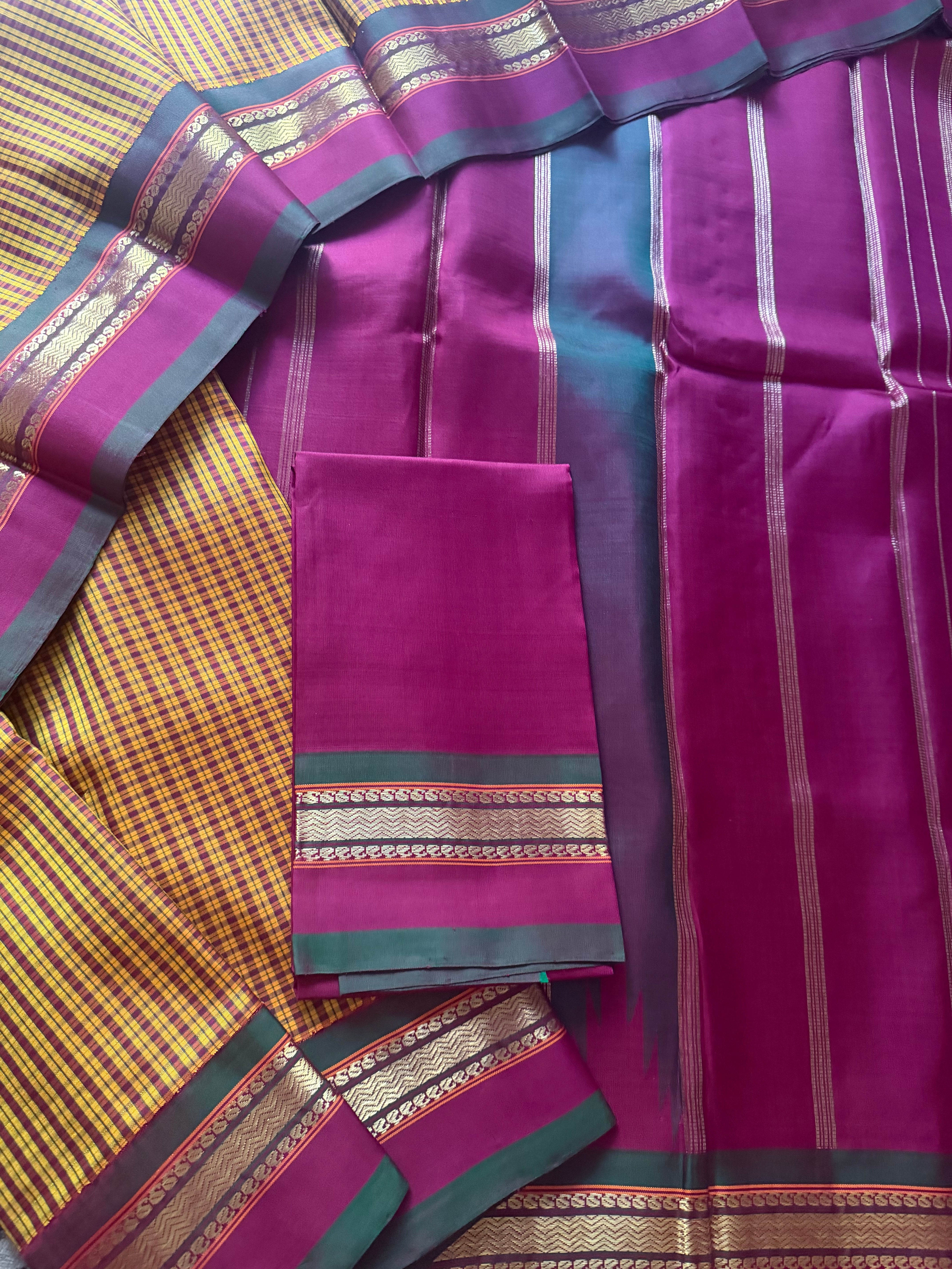 Pazhamai - Vintage Revival Kanjivaram (Saree #43)