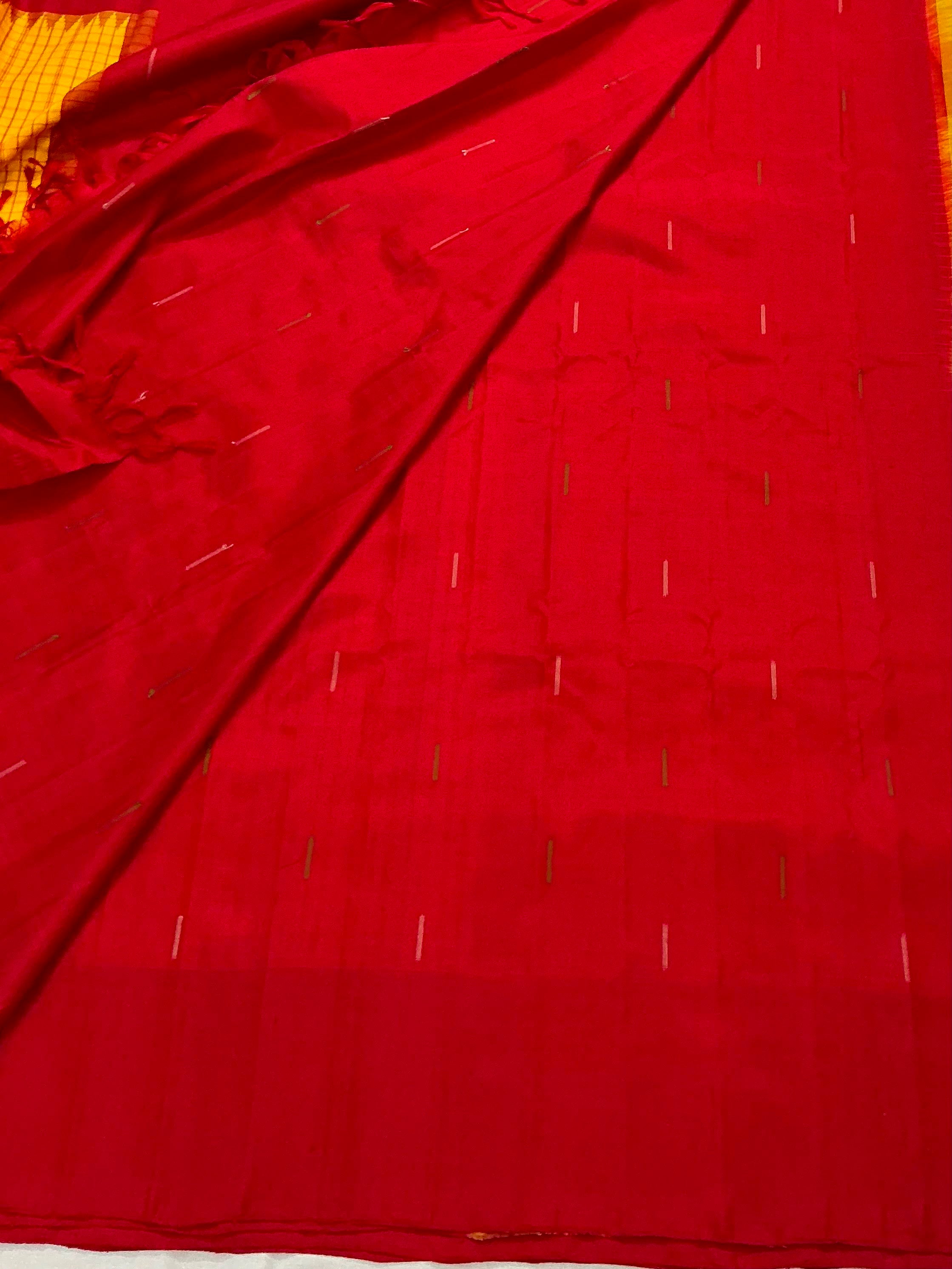 Kuttu Gadwal Silk