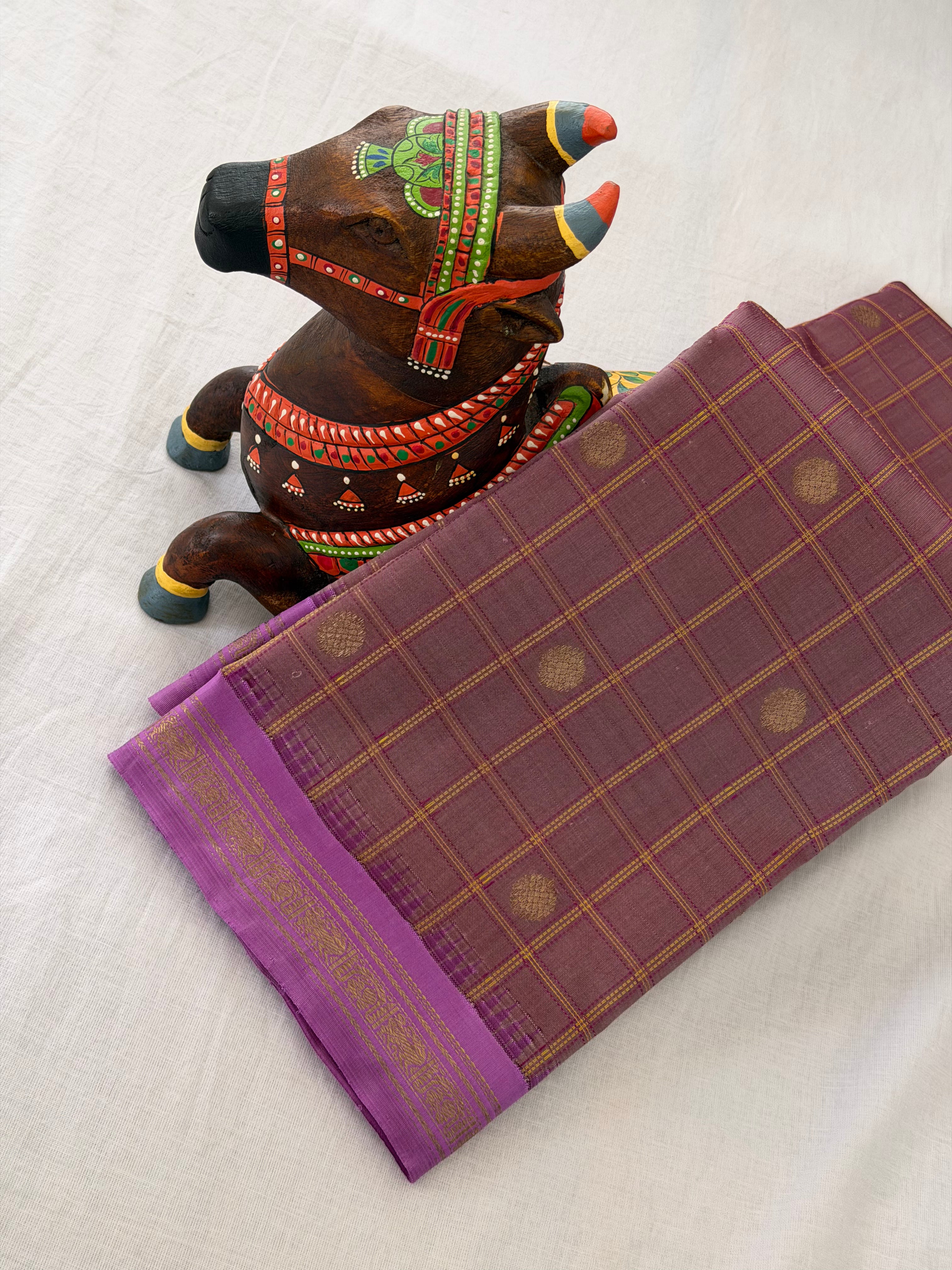 PROJECT KATTAM COLLECTIVE  : Kattam Korvai Kanjivaram Silk