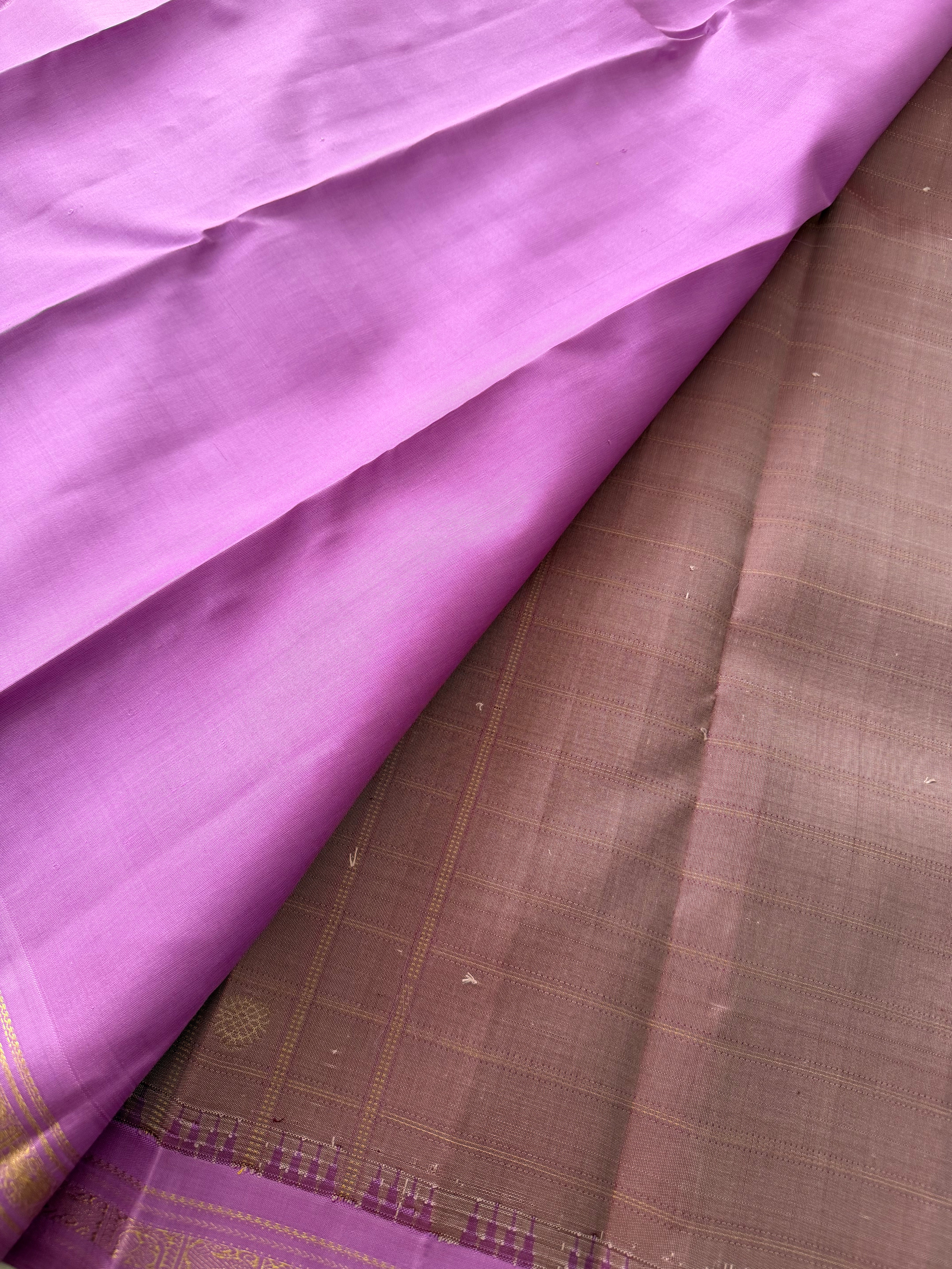 PROJECT KATTAM COLLECTIVE  : Kattam Korvai Kanjivaram Silk