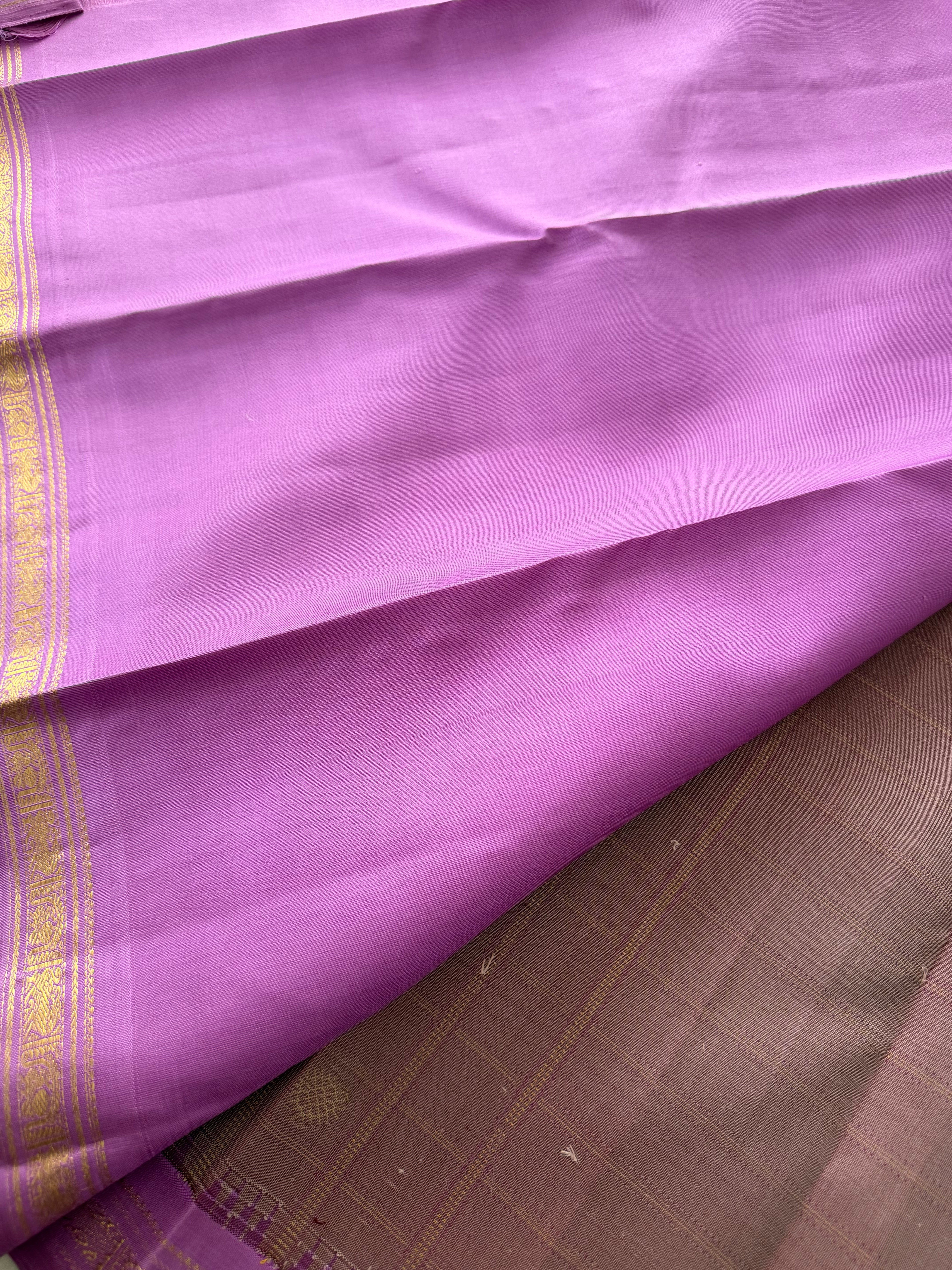 PROJECT KATTAM COLLECTIVE  : Kattam Korvai Kanjivaram Silk
