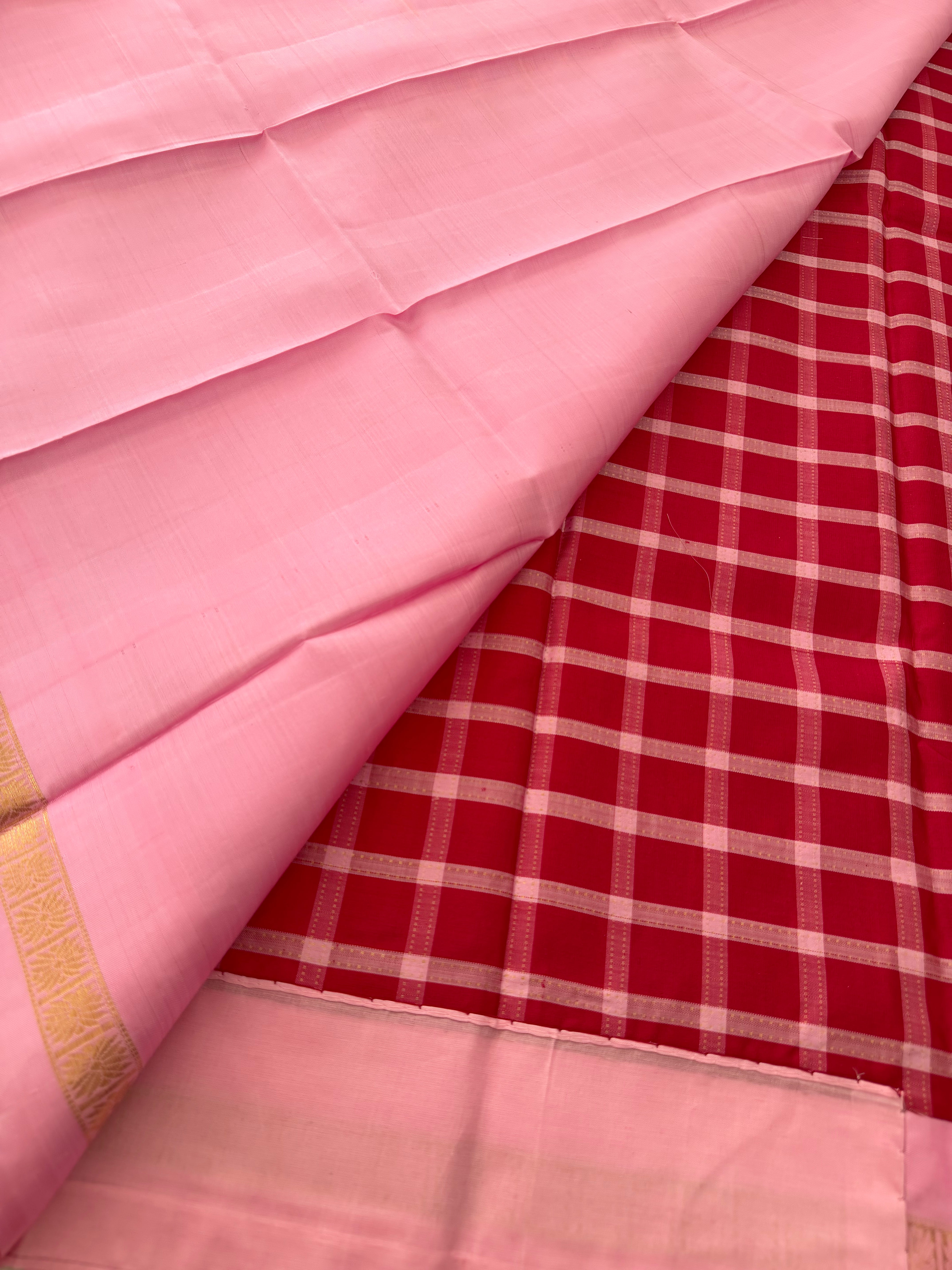 PROJECT KATTAM COLLECTIVE  : Kattam Korvai Kanjivaram Silk
