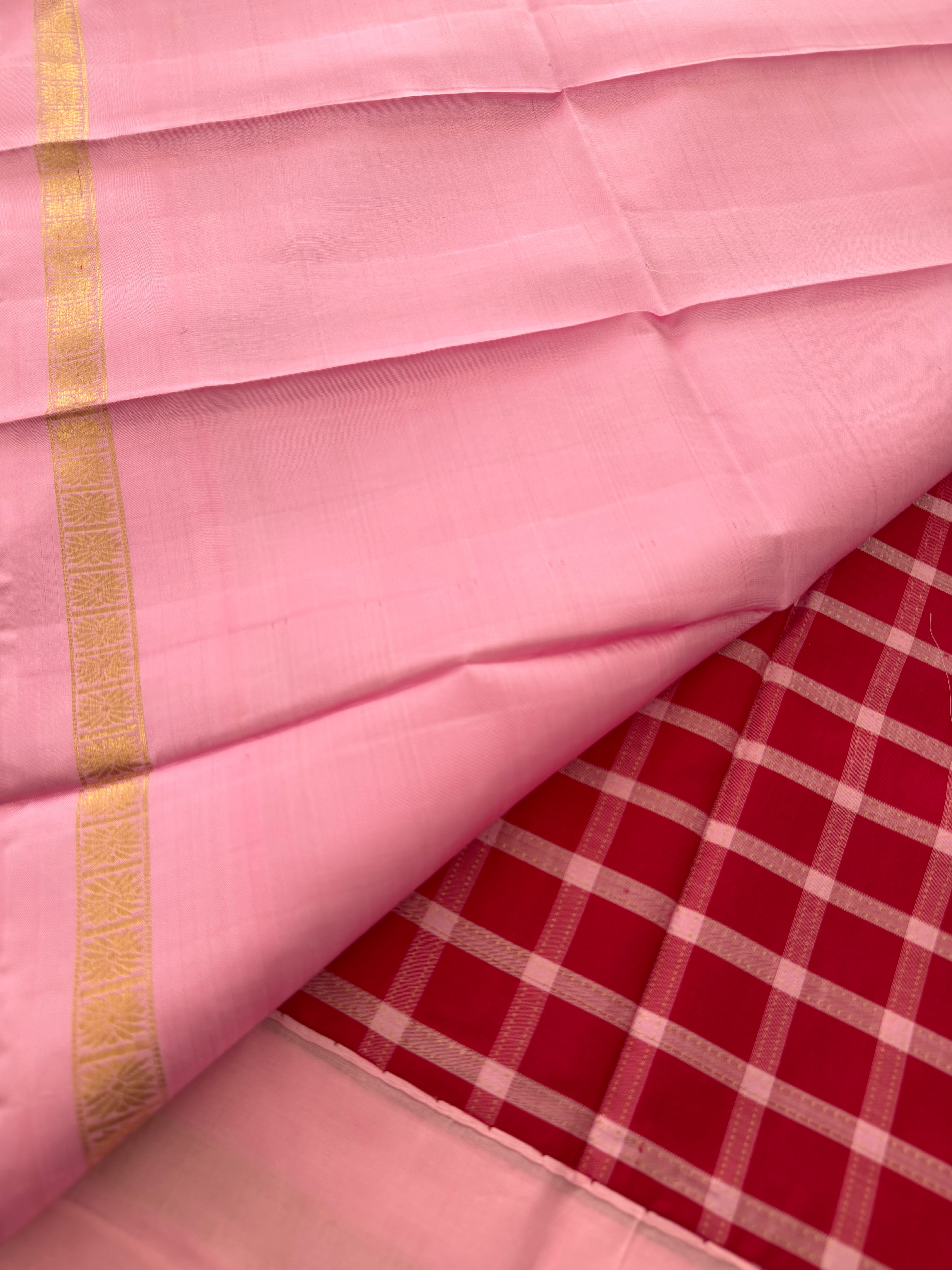 PROJECT KATTAM COLLECTIVE  : Kattam Korvai Kanjivaram Silk
