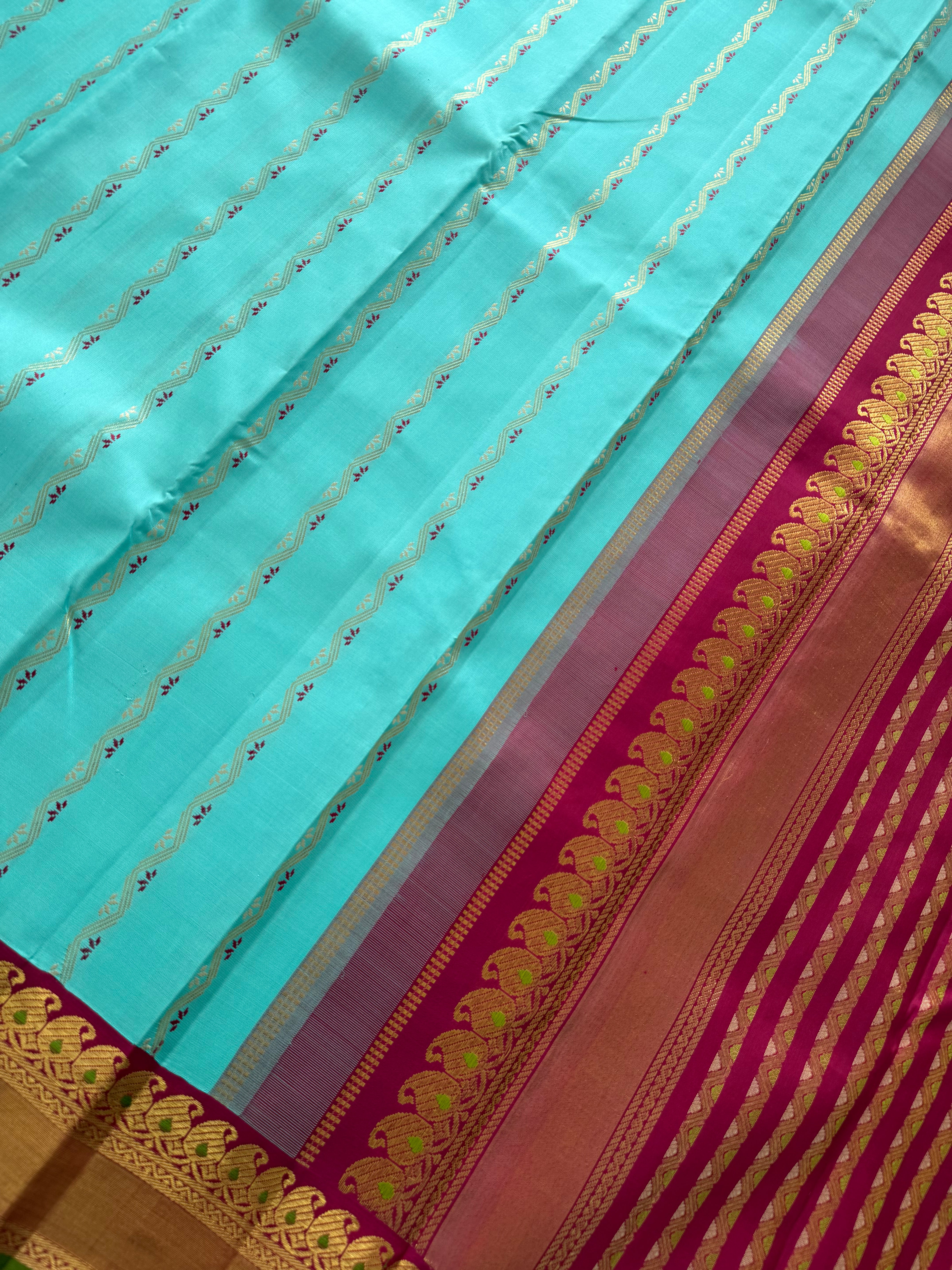 Pazhamai - Vintage Revival Kanjivaram (Saree #119)