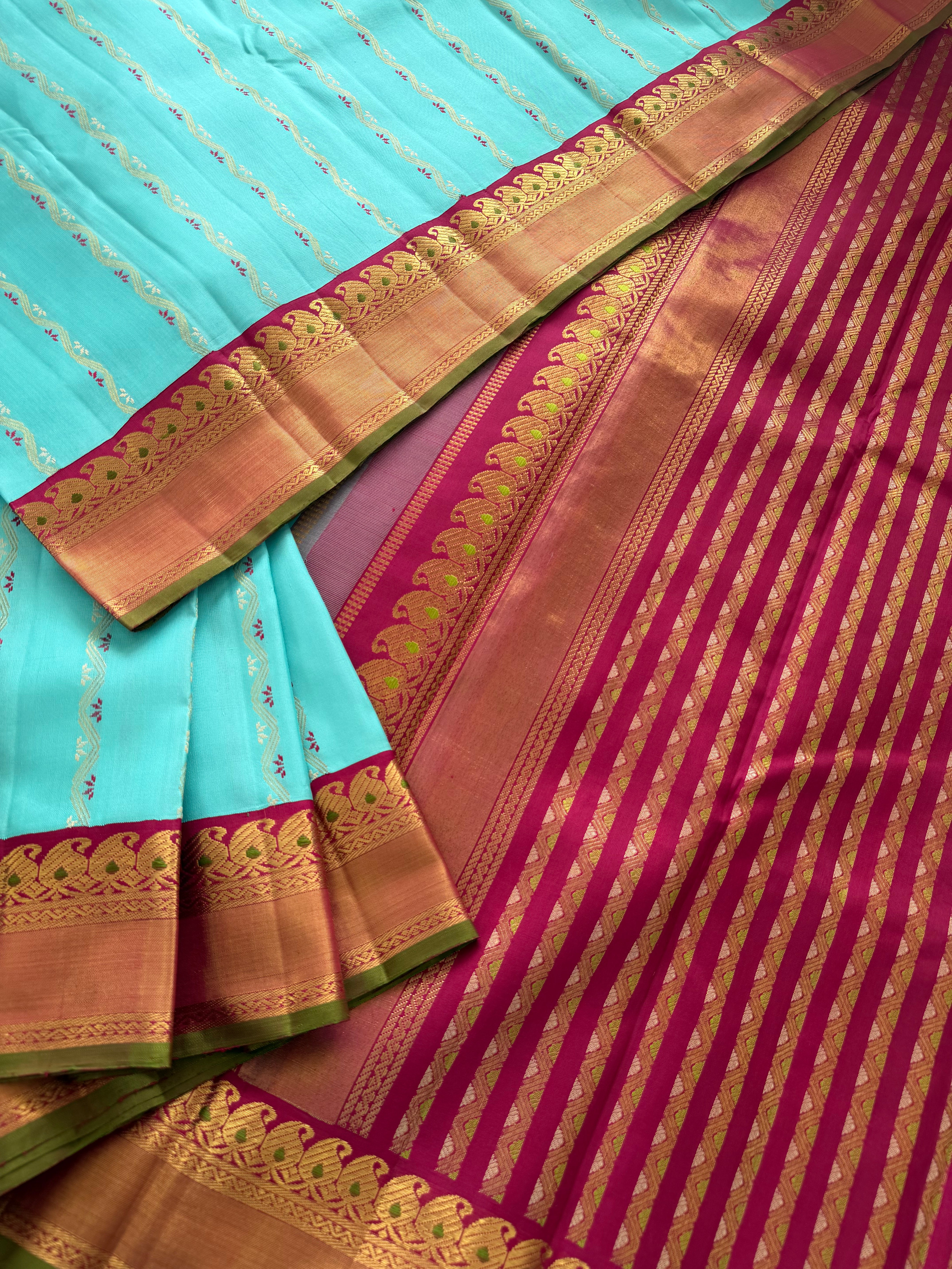 Pazhamai - Vintage Revival Kanjivaram (Saree #119)