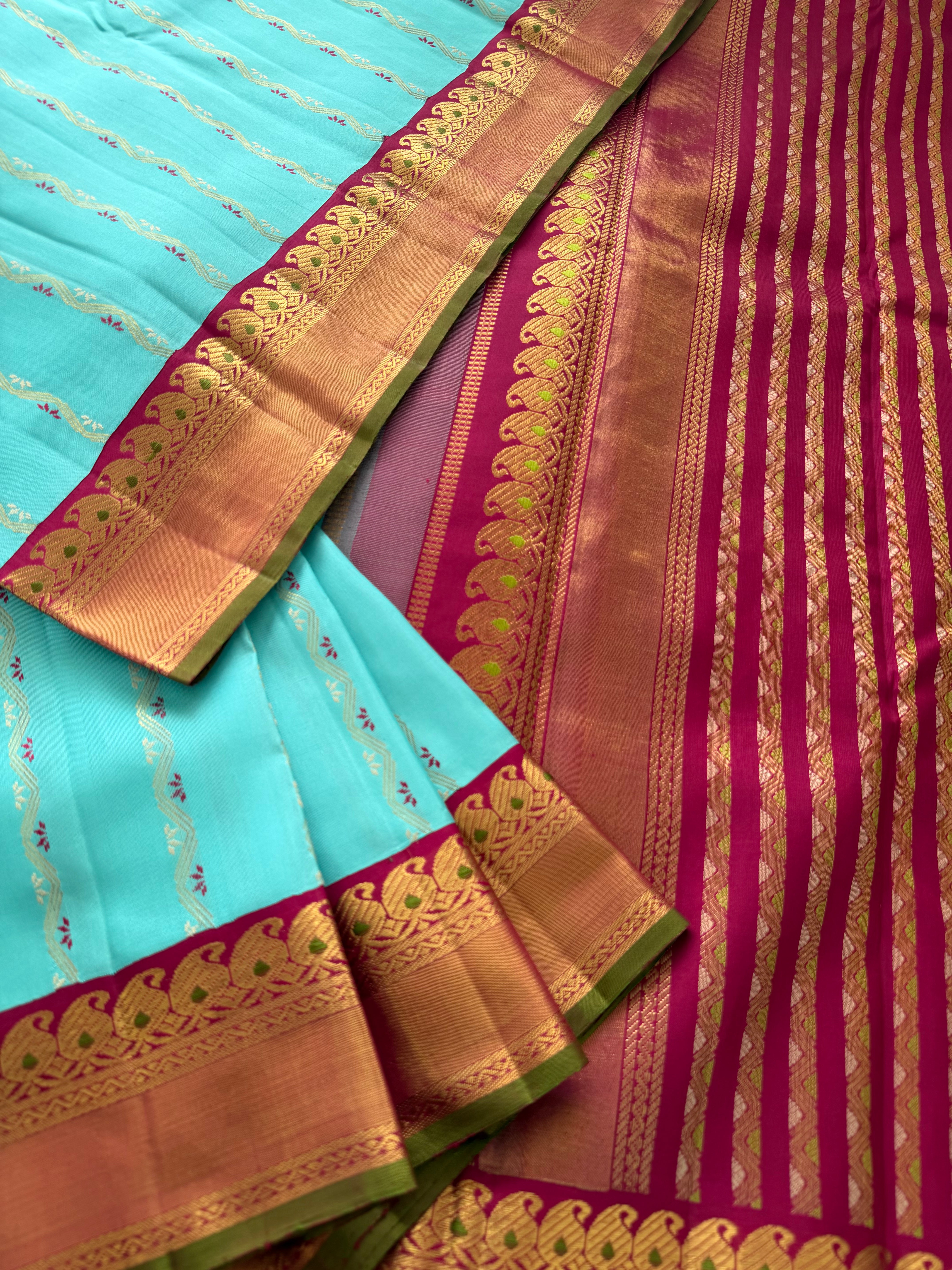 Pazhamai - Vintage Revival Kanjivaram (Saree #119)