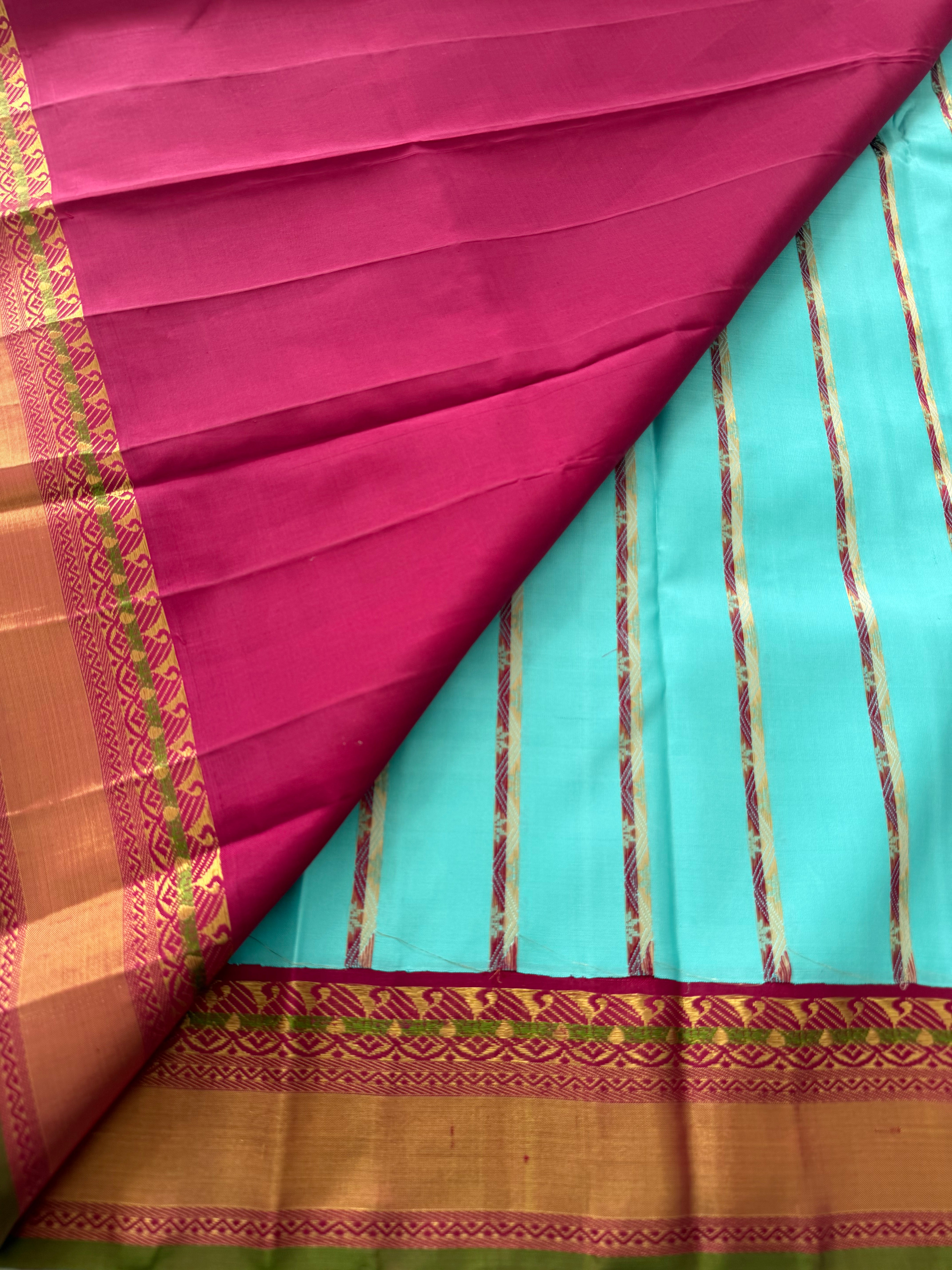 Pazhamai - Vintage Revival Kanjivaram (Saree #119)