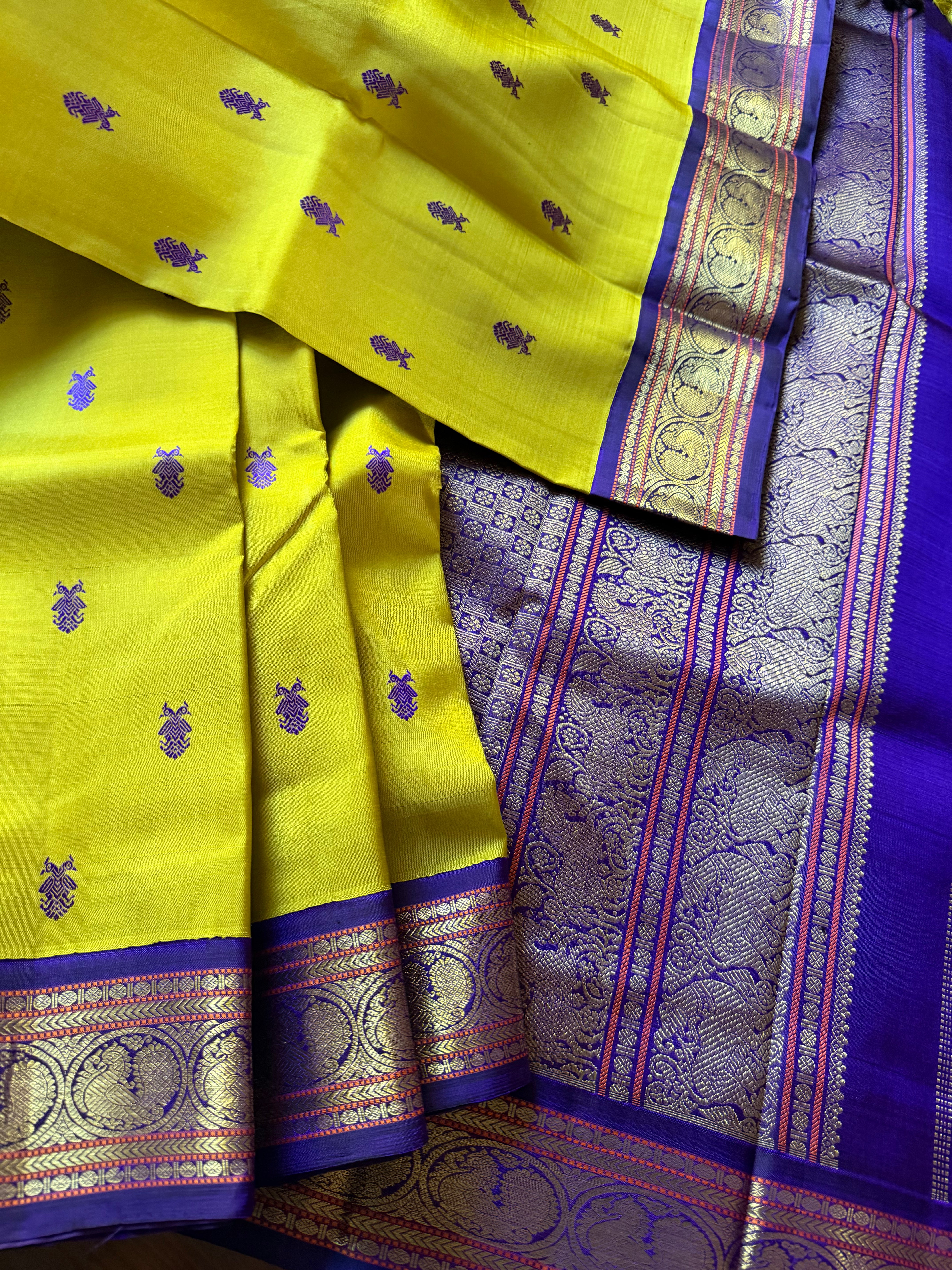 MYTHILI:  Sampanga (Gandaberunda buttas)