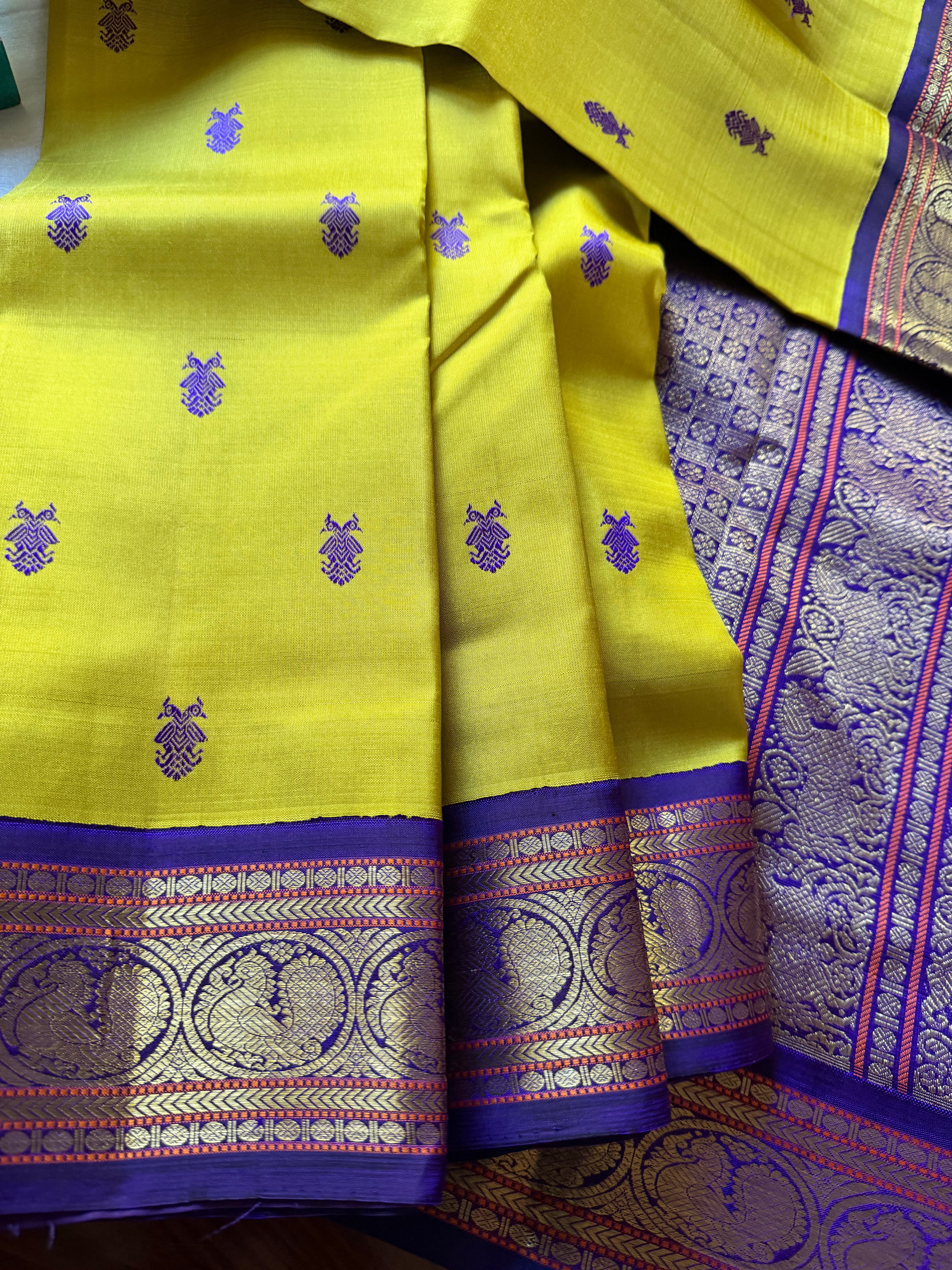 MYTHILI:  Sampanga (Gandaberunda buttas)