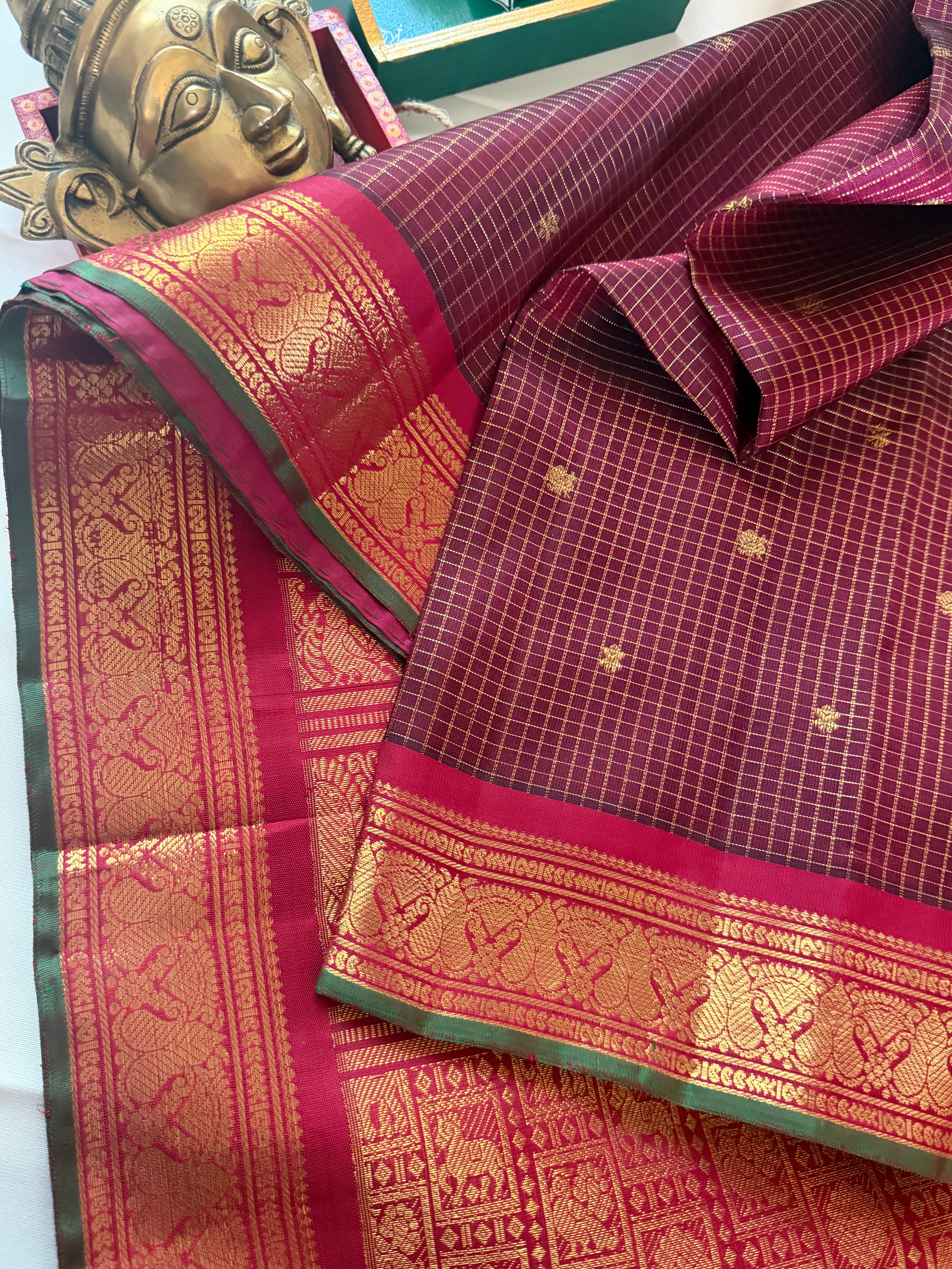 PAZHAMAI PROJECT : Vintage Recreation Saree #27