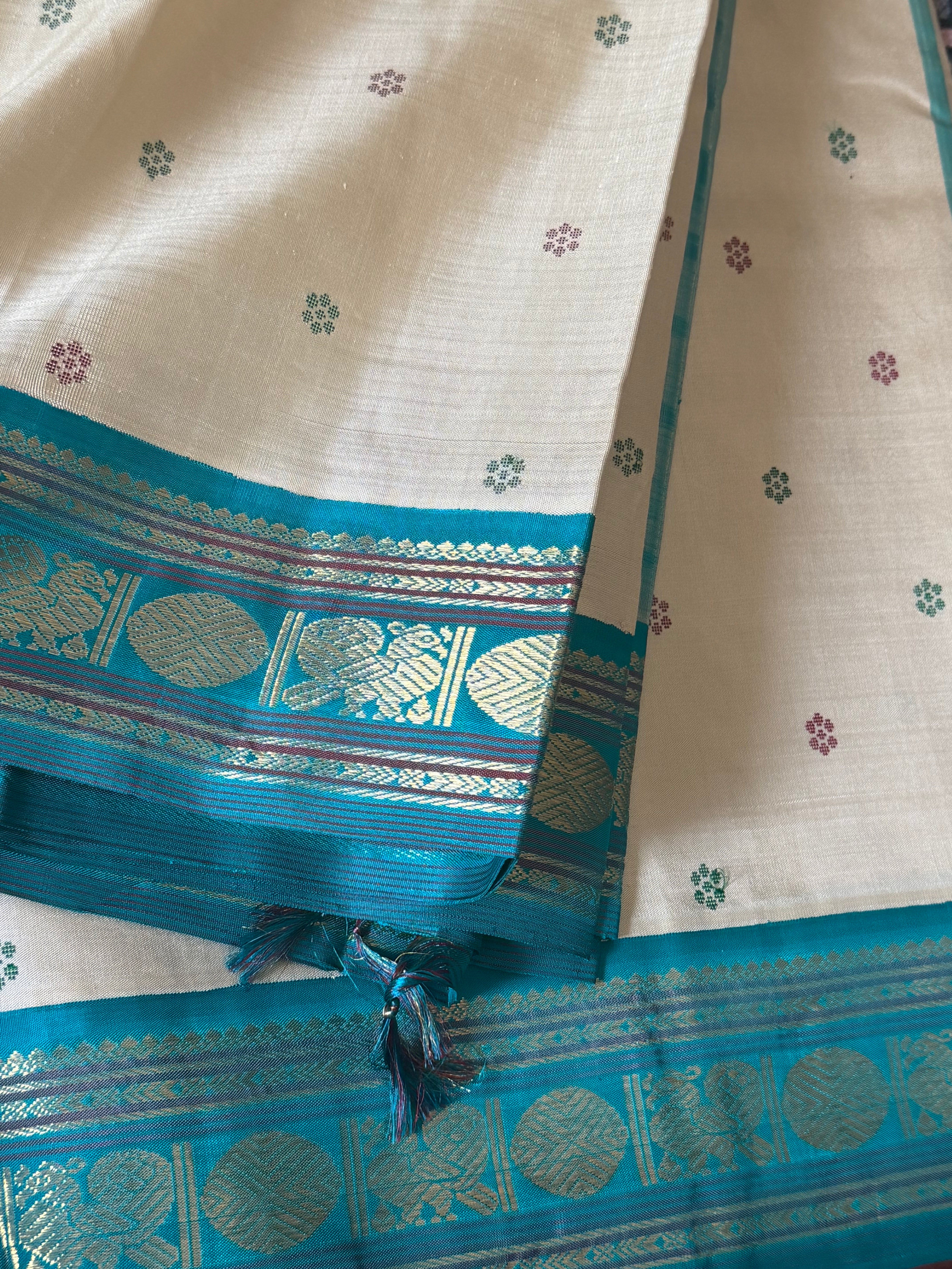Pazhamai - Vintage Revival Kanjivaram (Saree #45)
