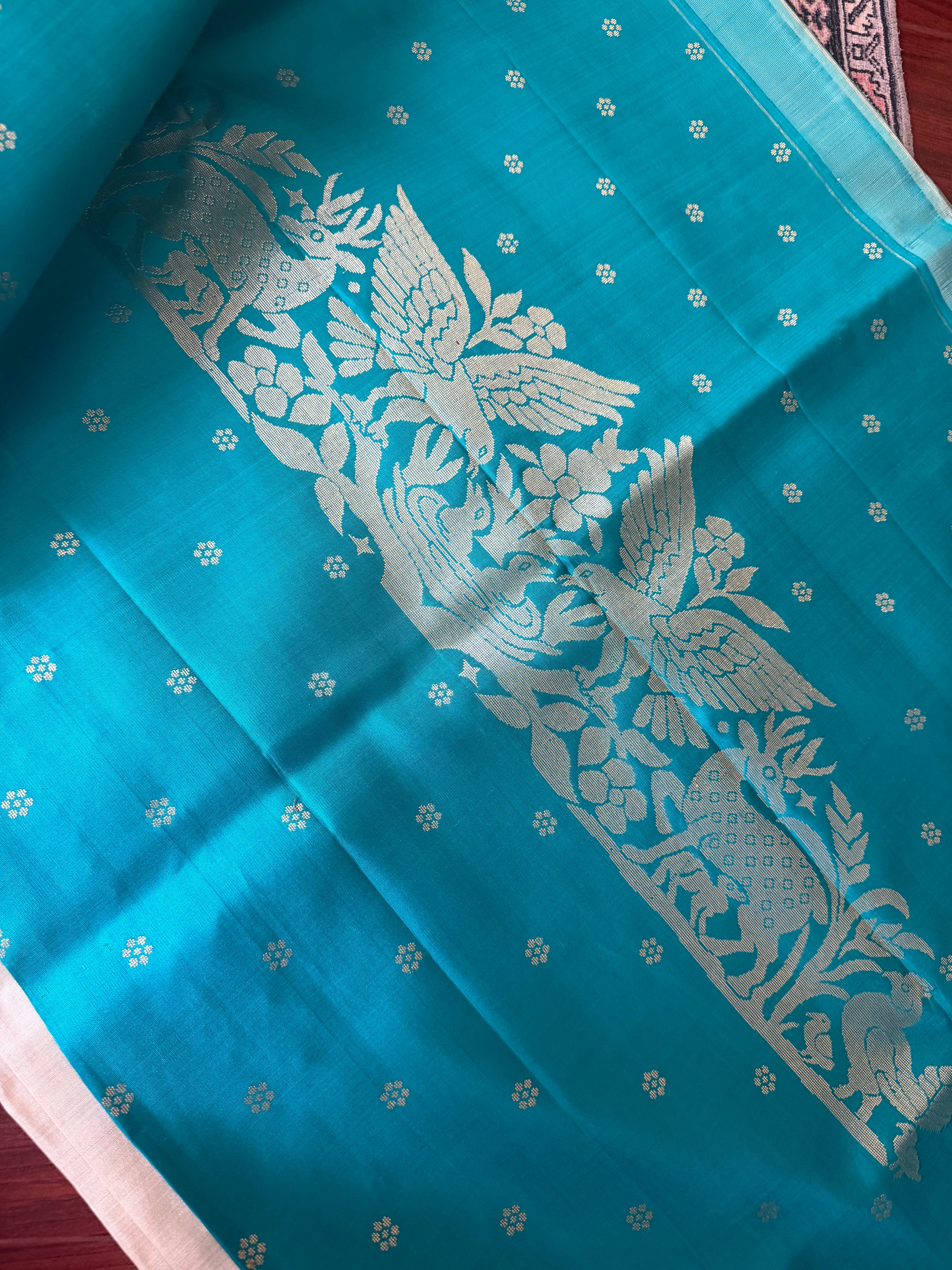 Pazhamai - Vintage Revival Kanjivaram (Saree #45)