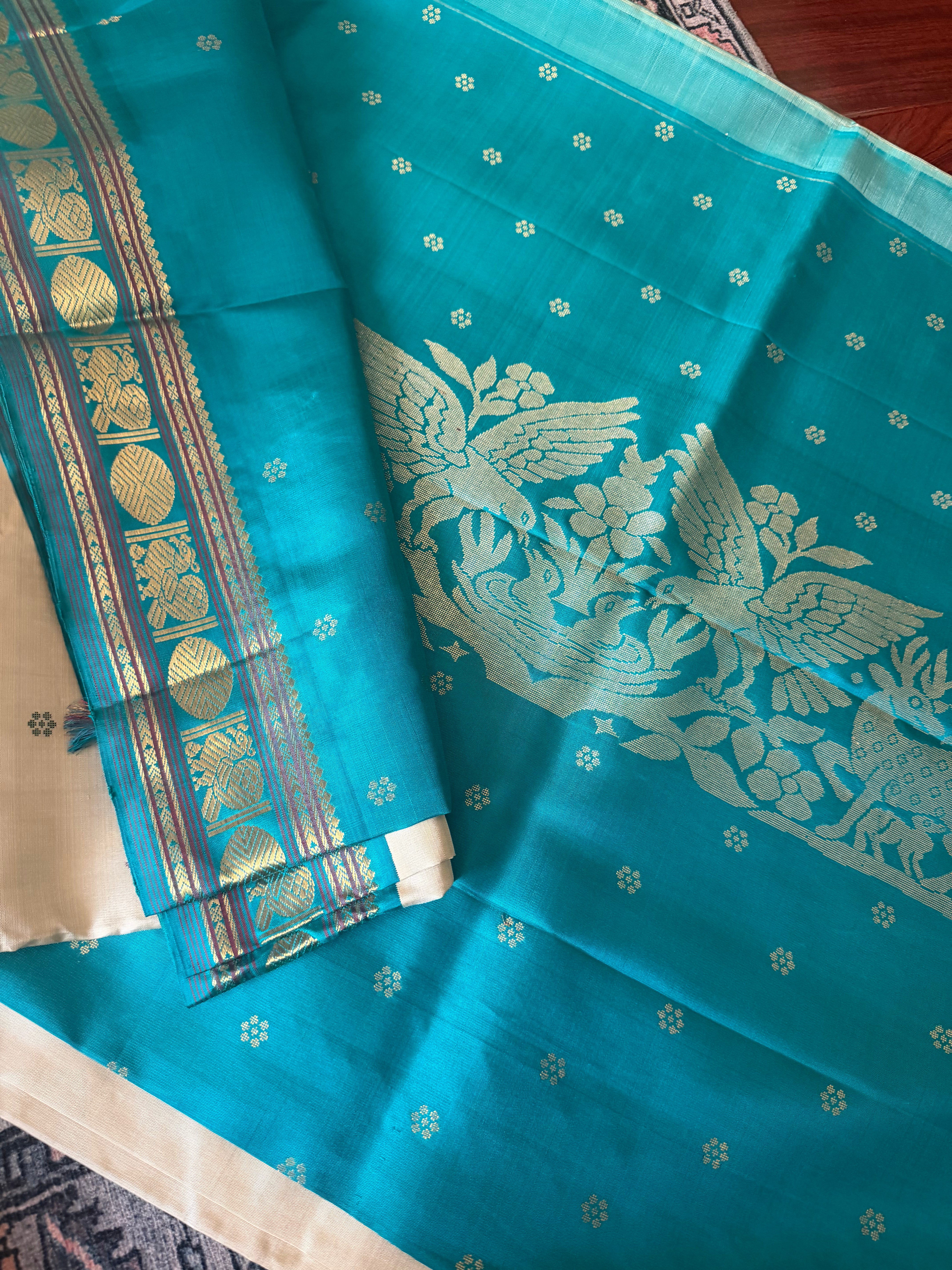 Pazhamai - Vintage Revival Kanjivaram (Saree #45)