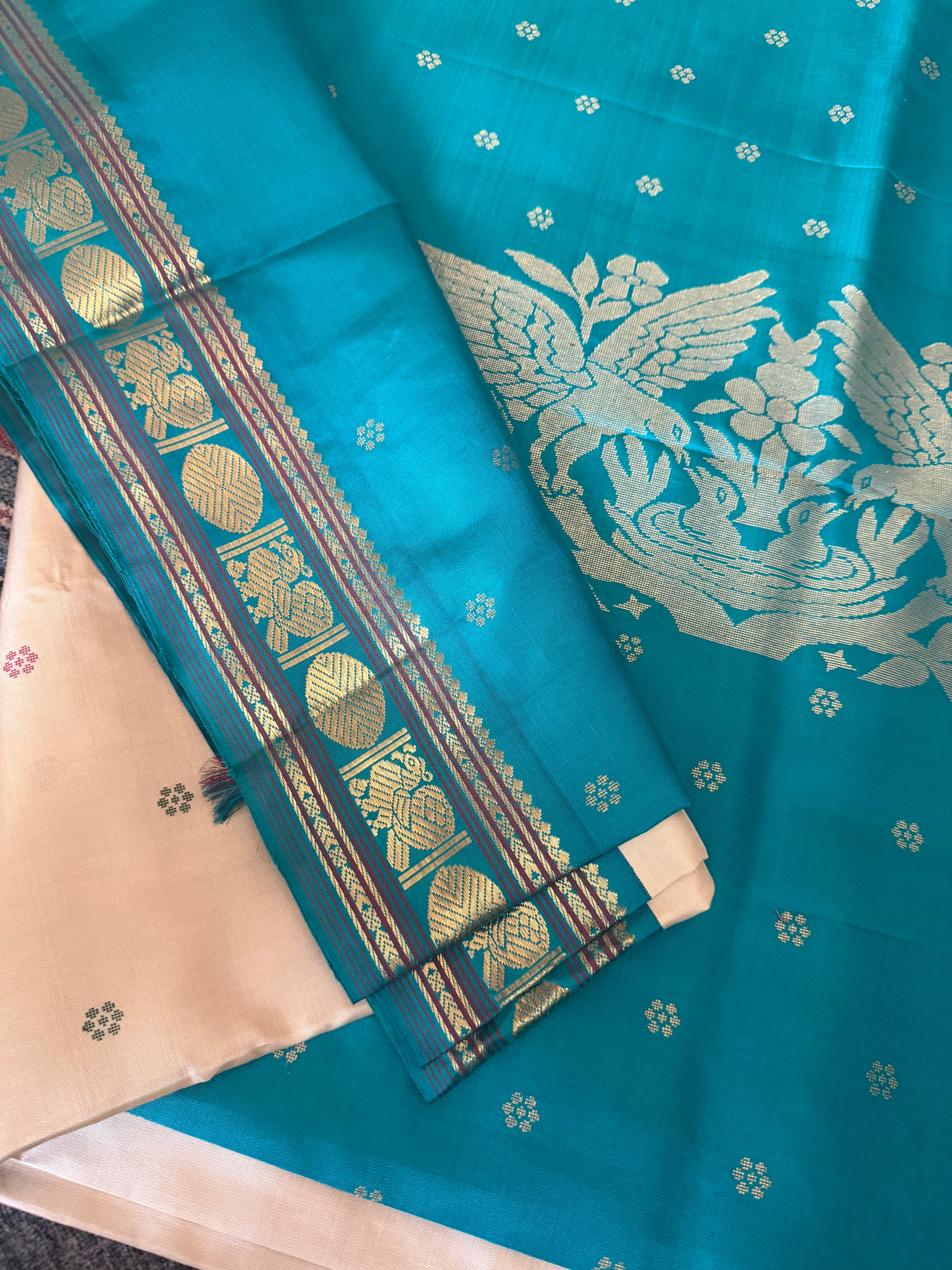 Pazhamai - Vintage Revival Kanjivaram (Saree #45)