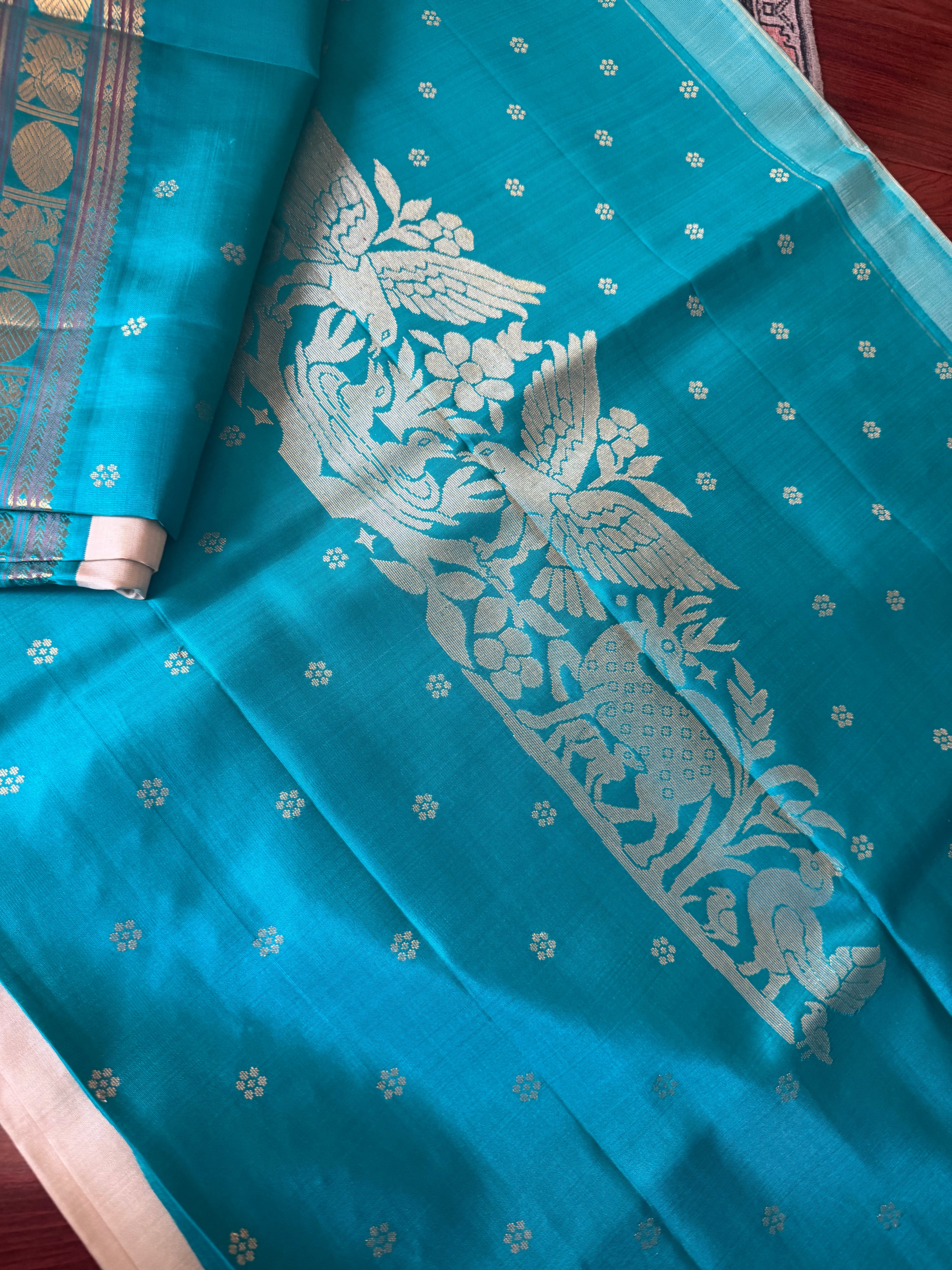 Pazhamai - Vintage Revival Kanjivaram (Saree #45)