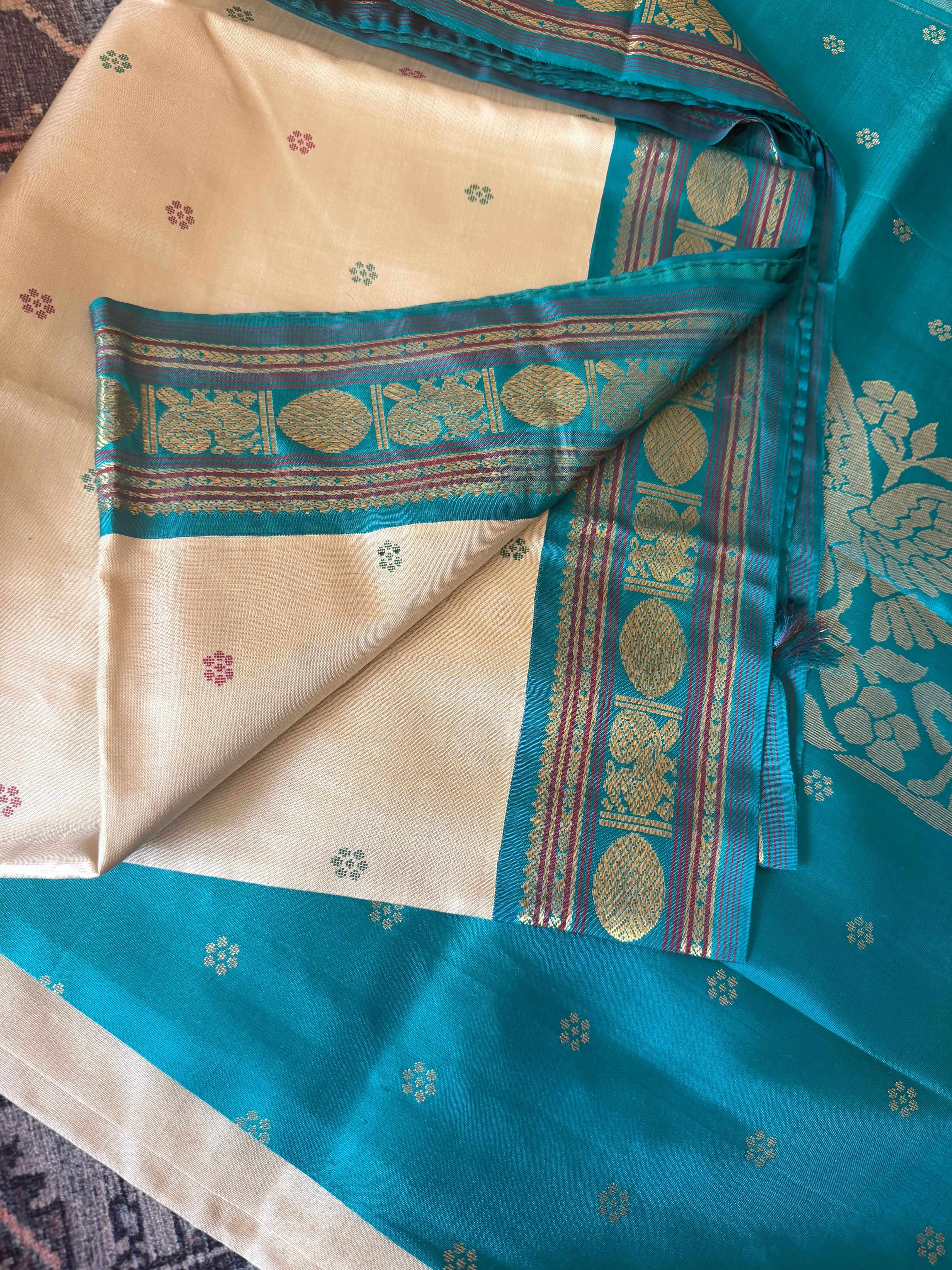 Pazhamai - Vintage Revival Kanjivaram (Saree #45)