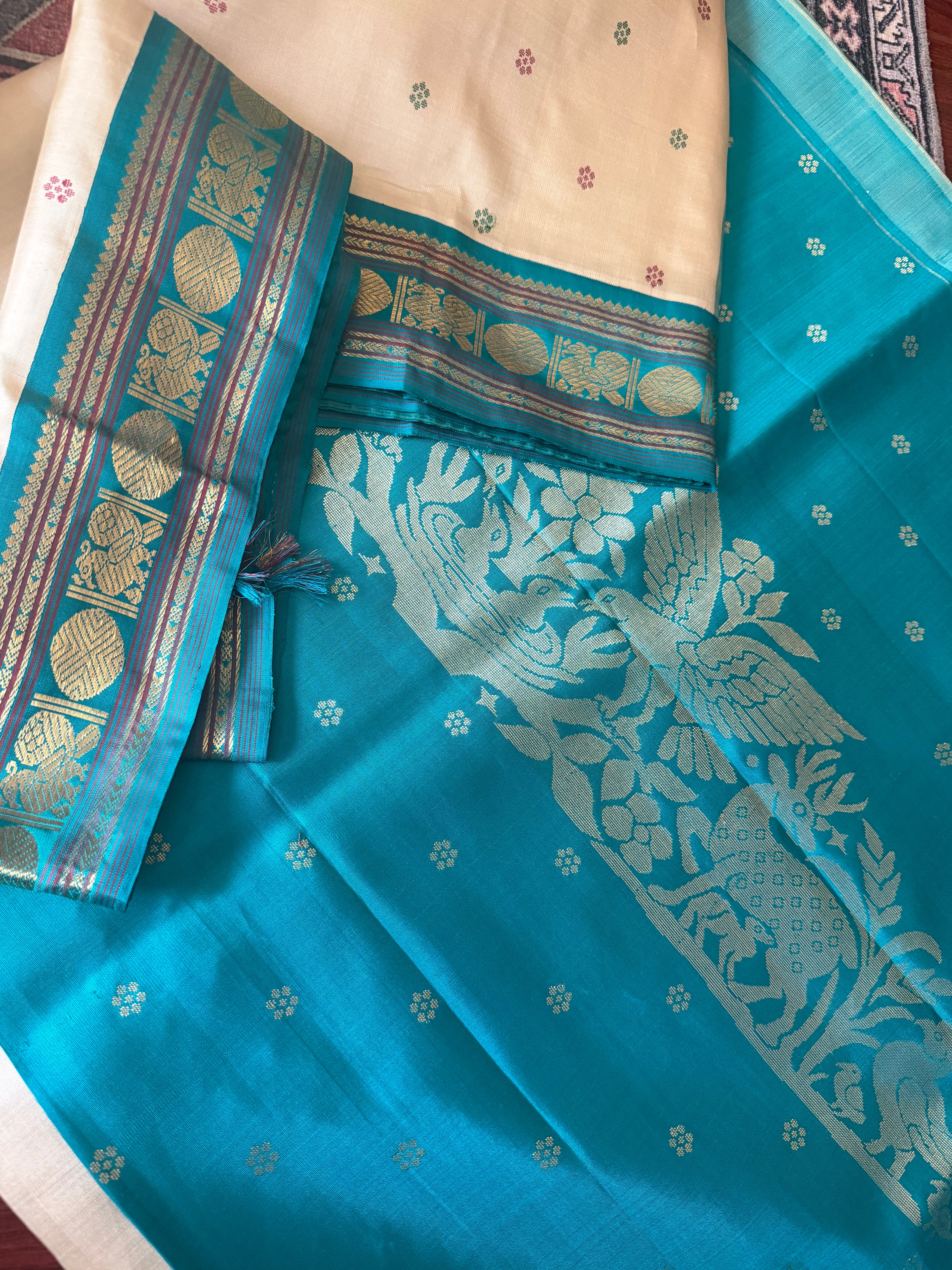 Pazhamai - Vintage Revival Kanjivaram (Saree #45)