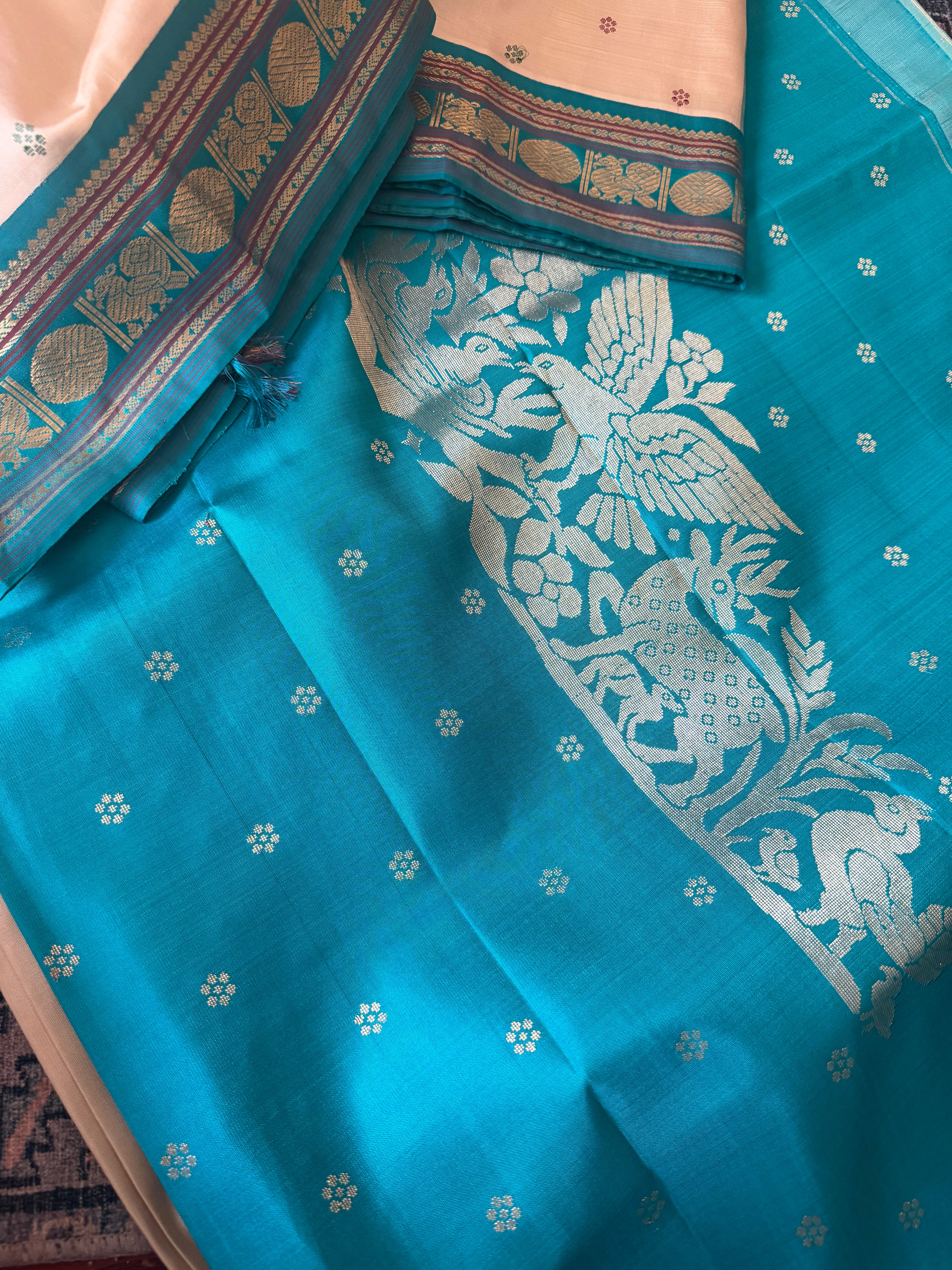 Pazhamai - Vintage Revival Kanjivaram (Saree #45)