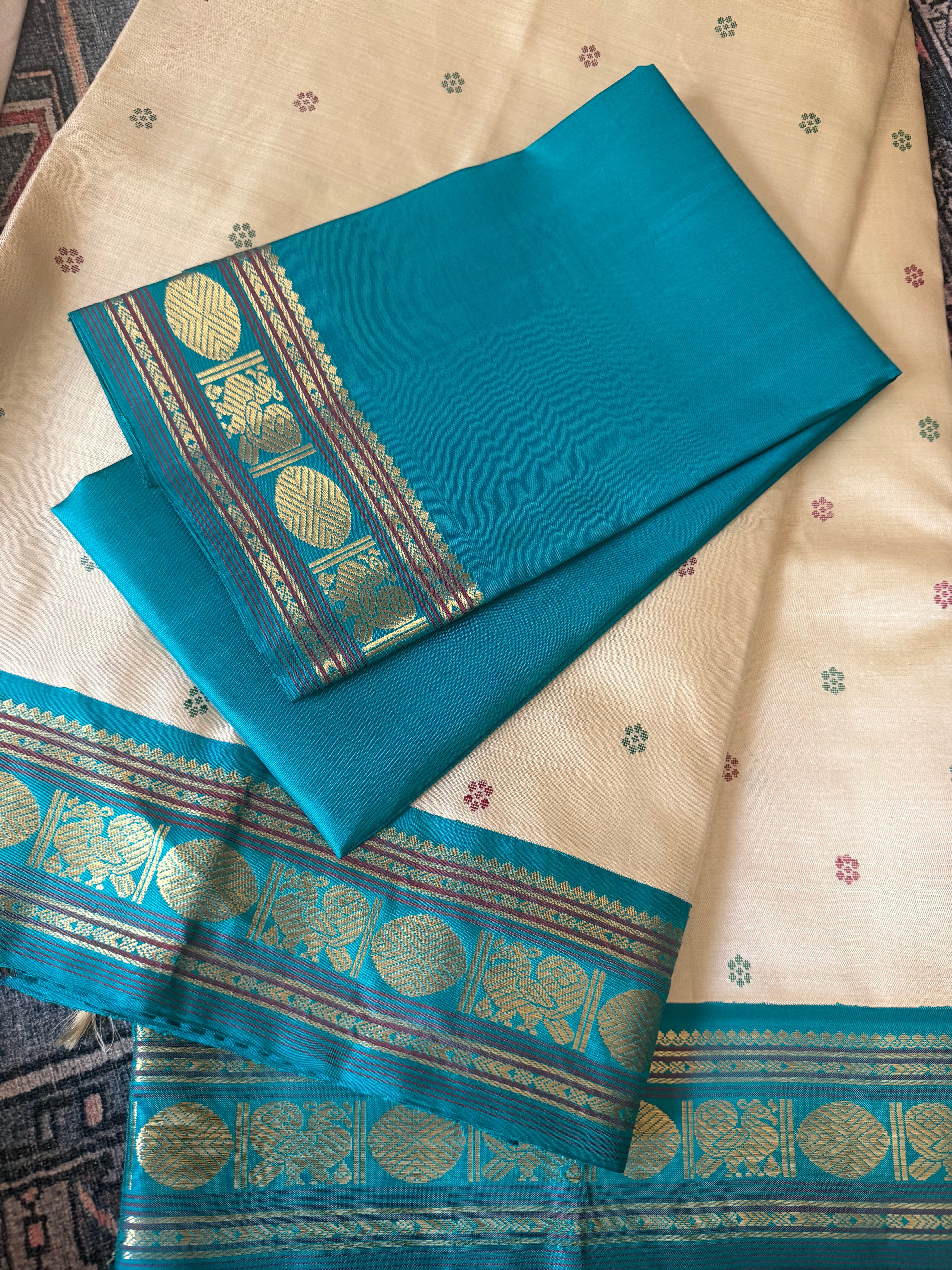 Pazhamai - Vintage Revival Kanjivaram (Saree #45)