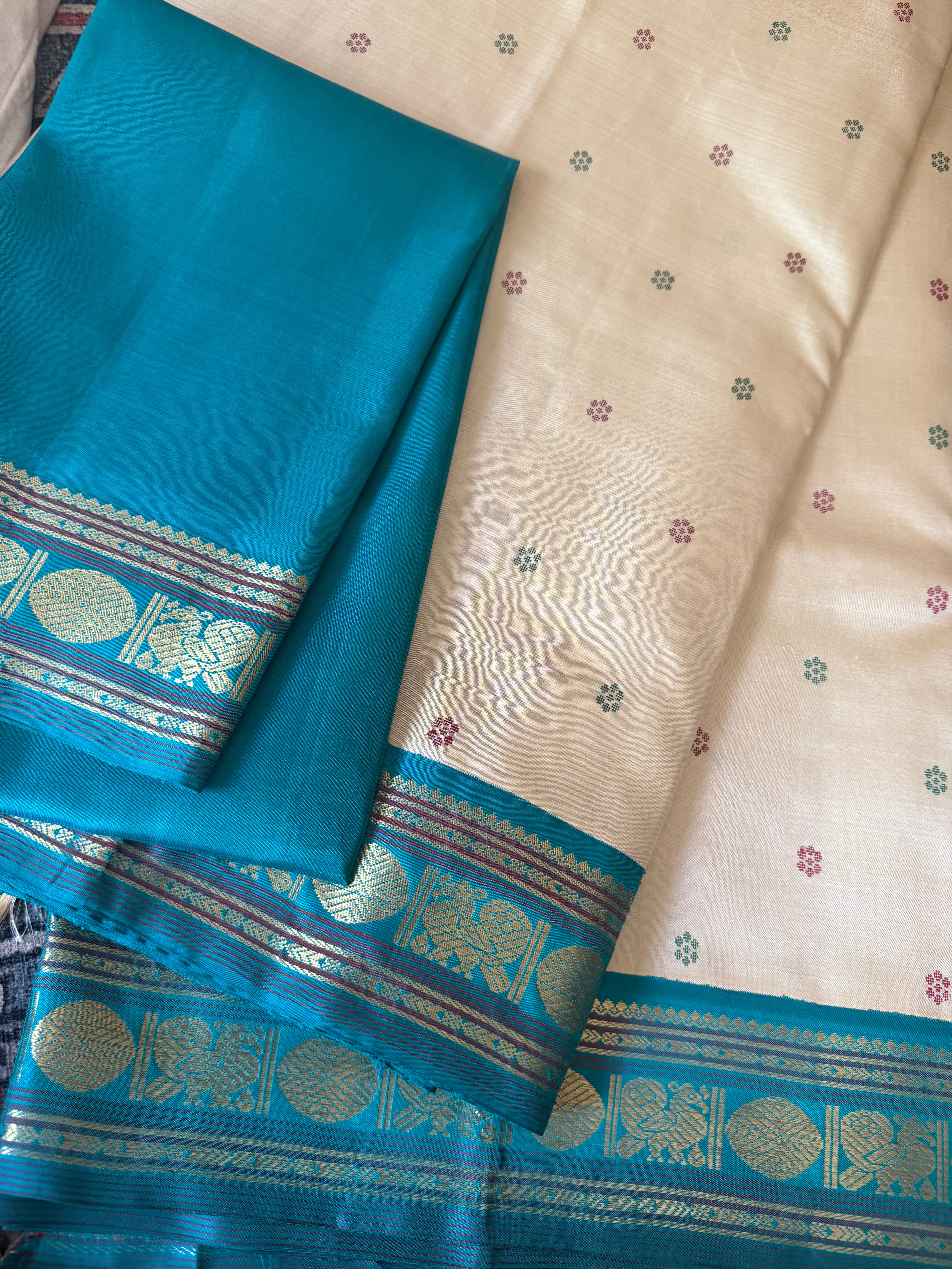 Pazhamai - Vintage Revival Kanjivaram (Saree #45)