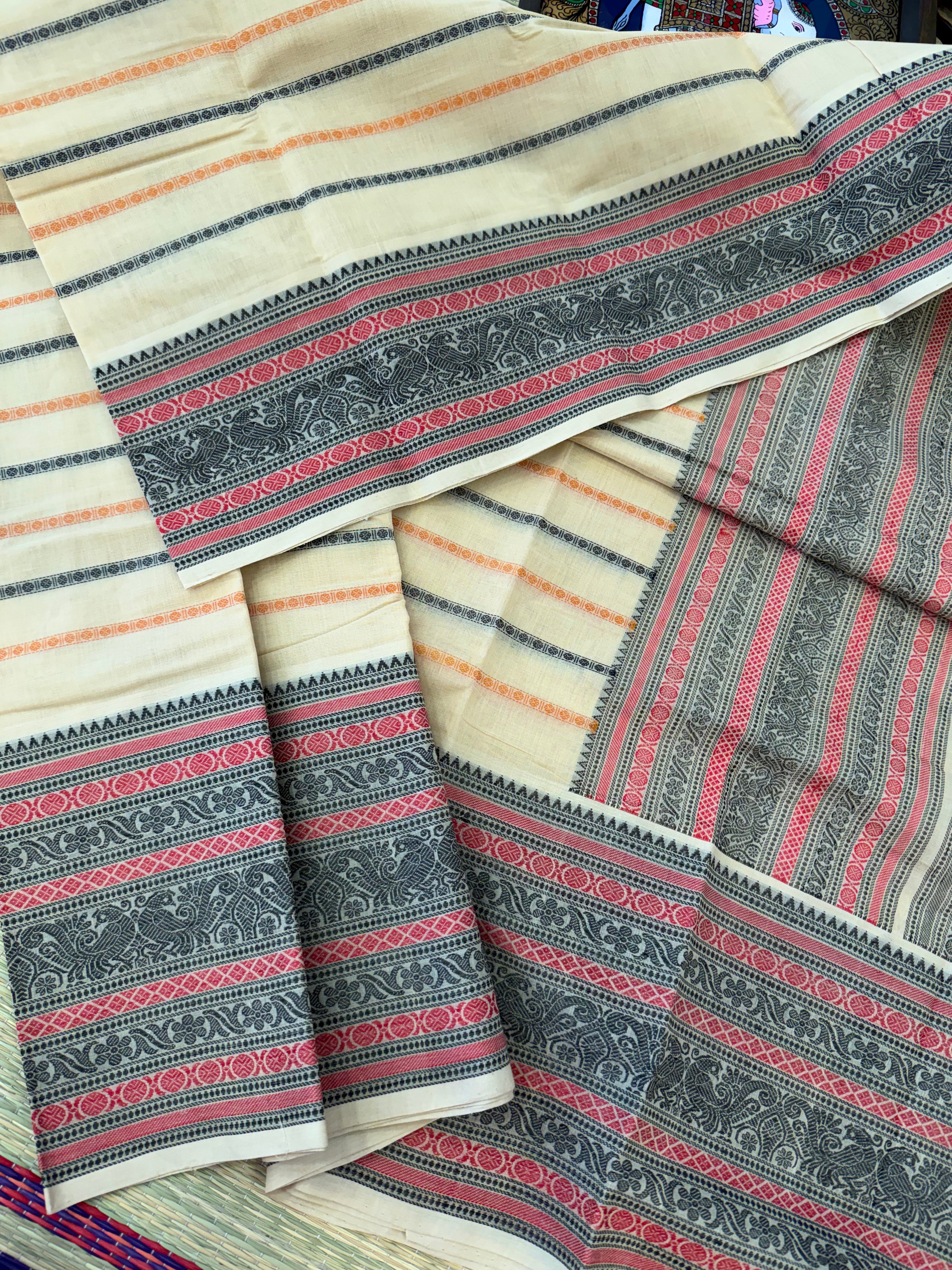 Handwoven Kanchi cotton