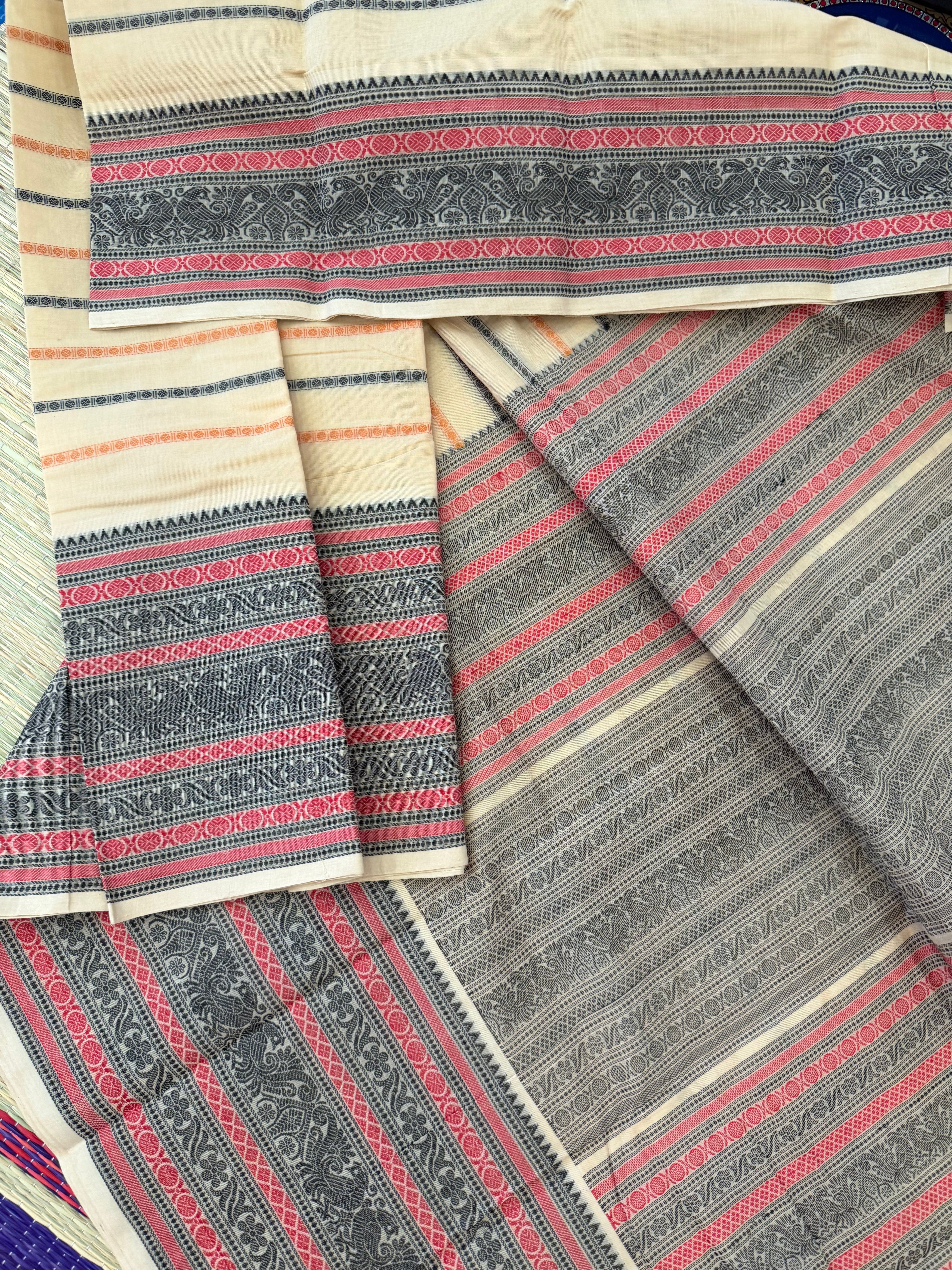 Handwoven Kanchi cotton