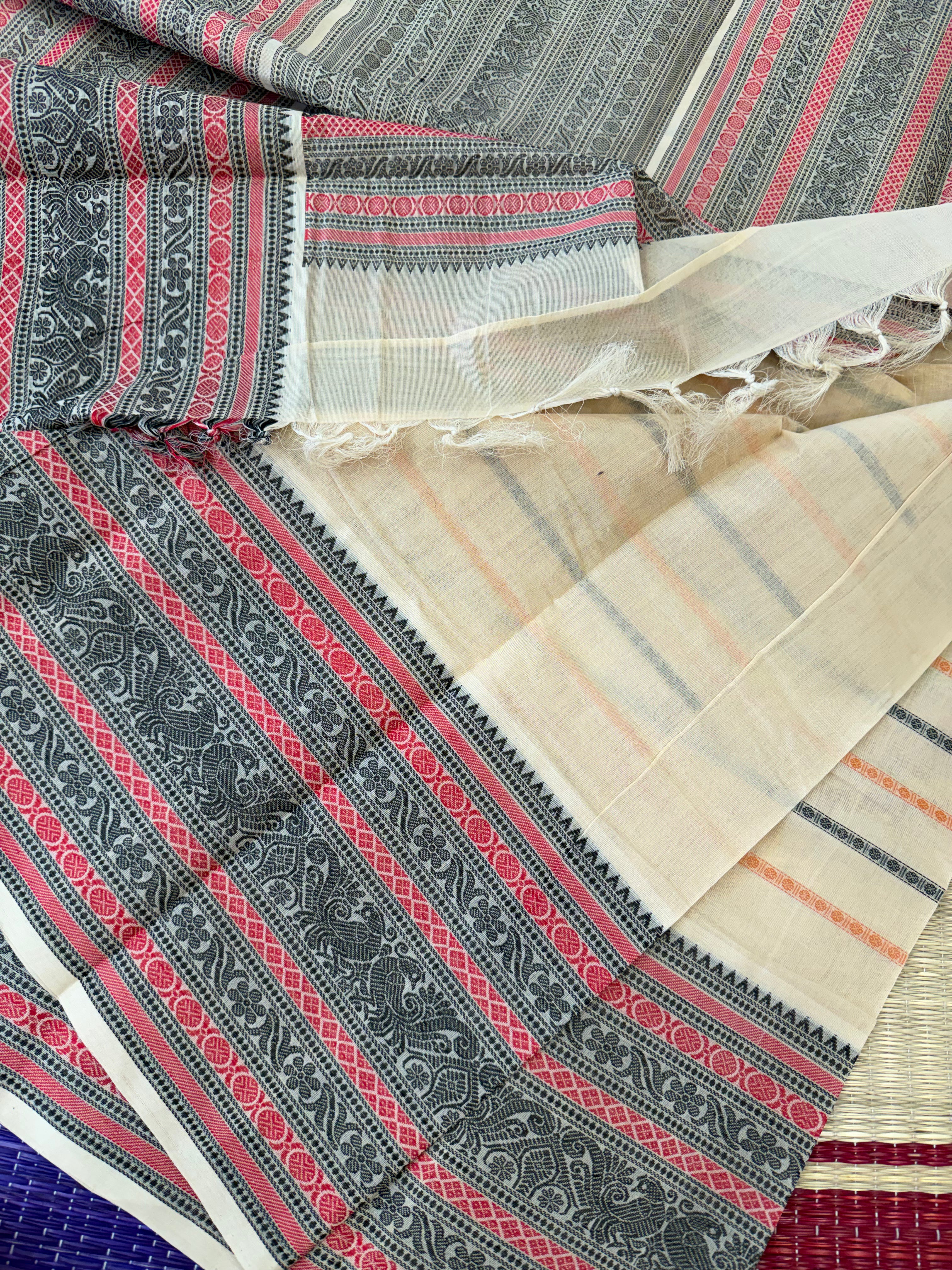 Handwoven Kanchi cotton