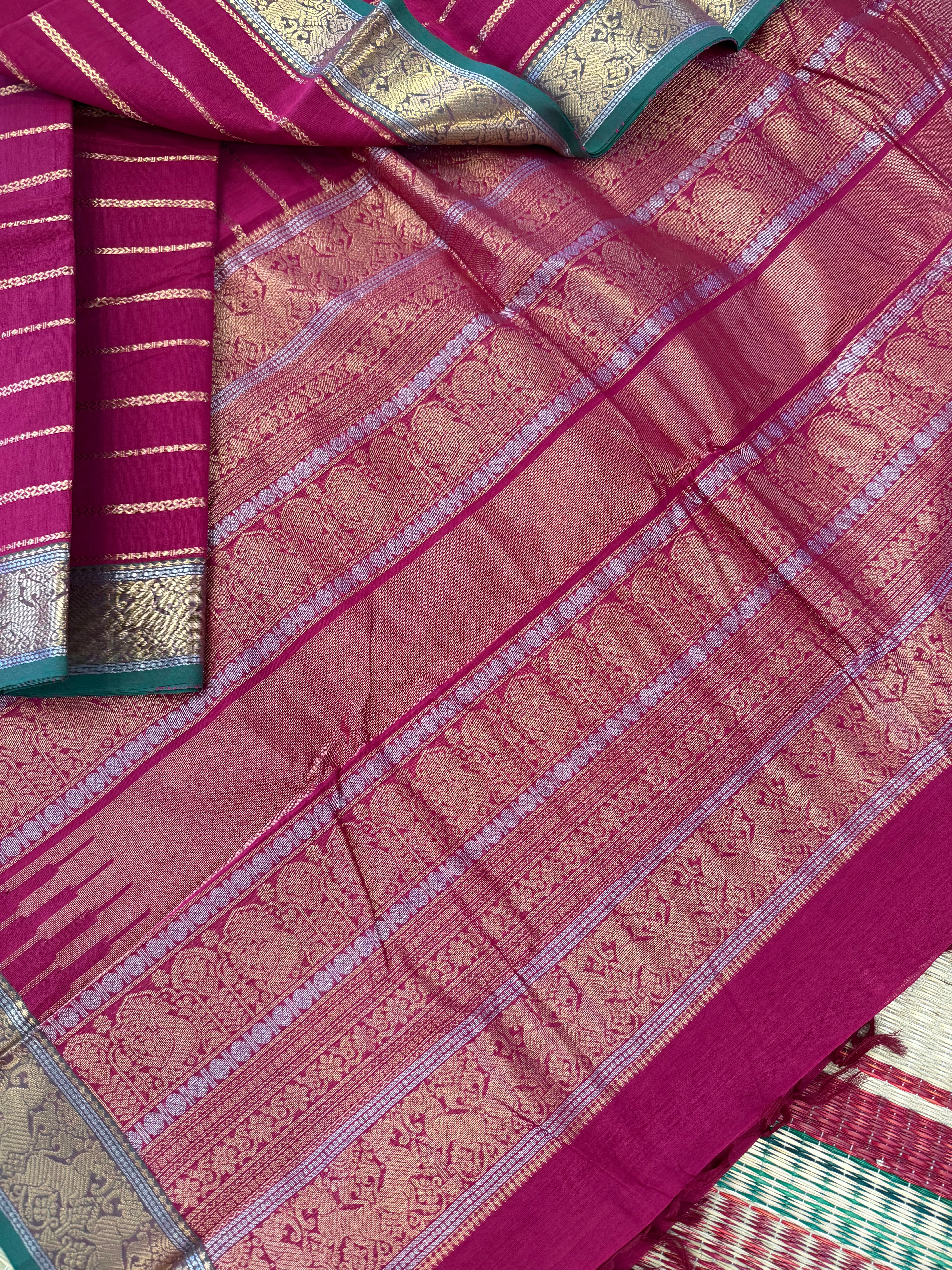 Handwoven Kanchi cotton