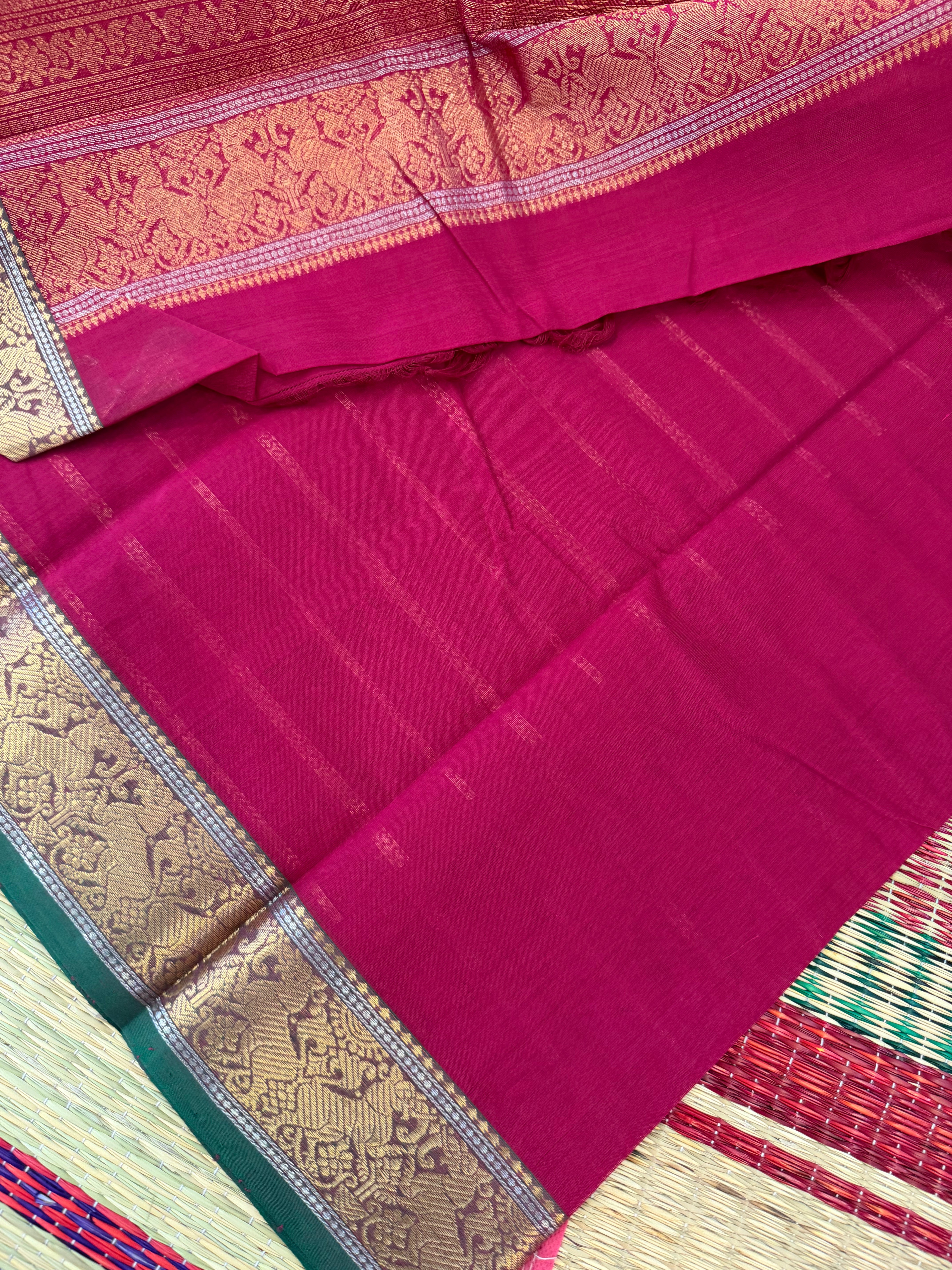 Handwoven Kanchi cotton