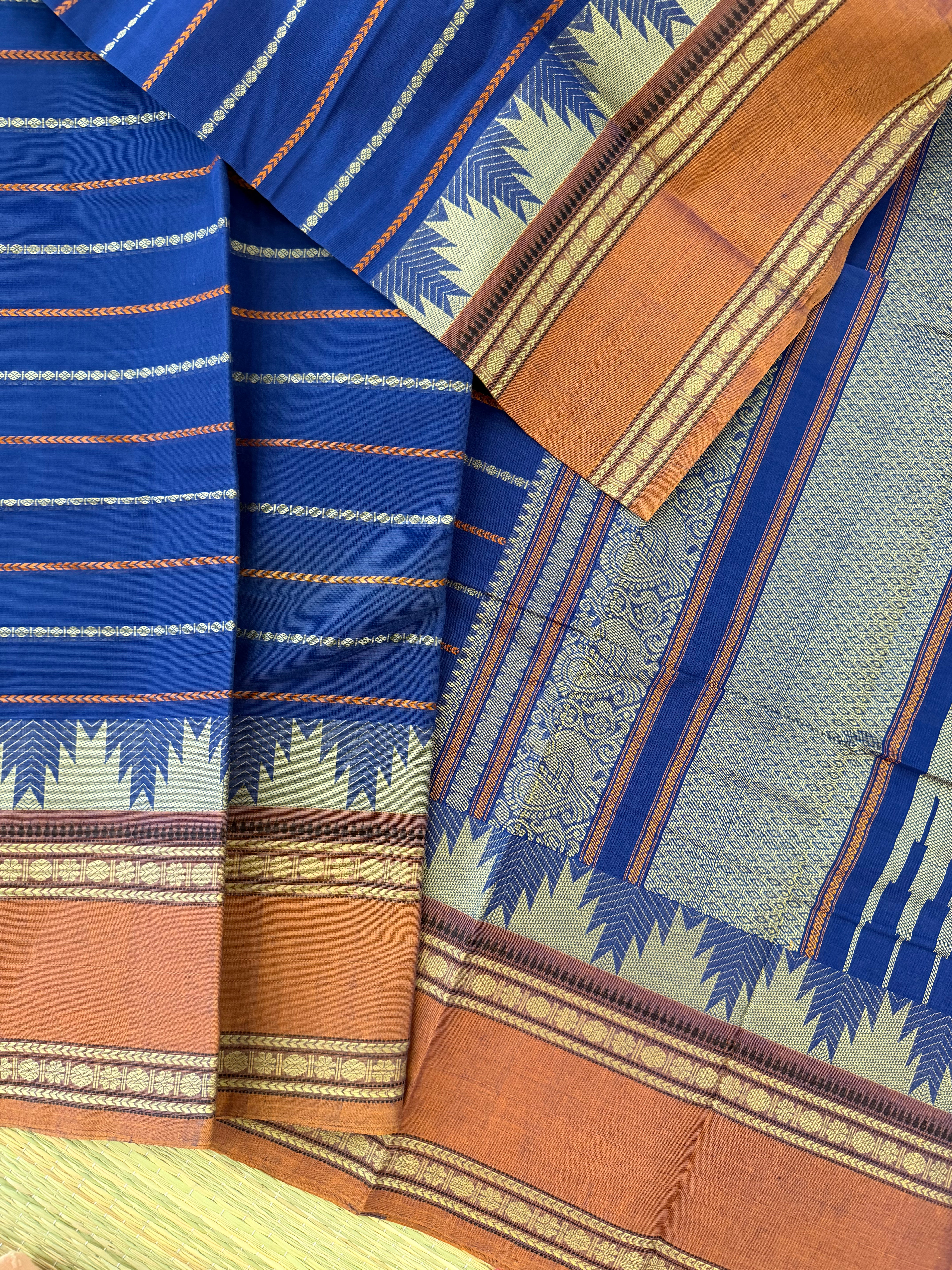 Handwoven Kanchi cotton