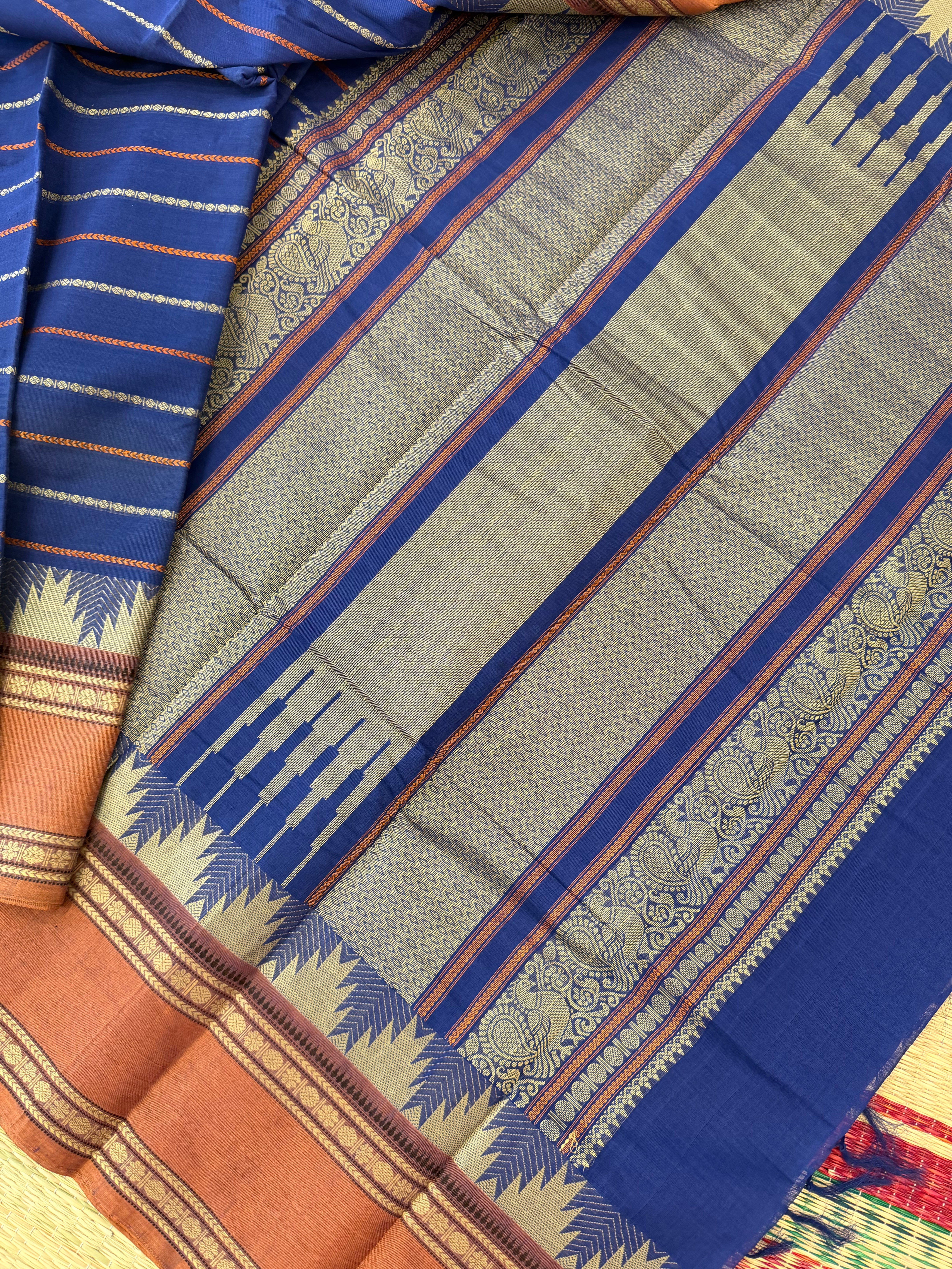 Handwoven Kanchi cotton