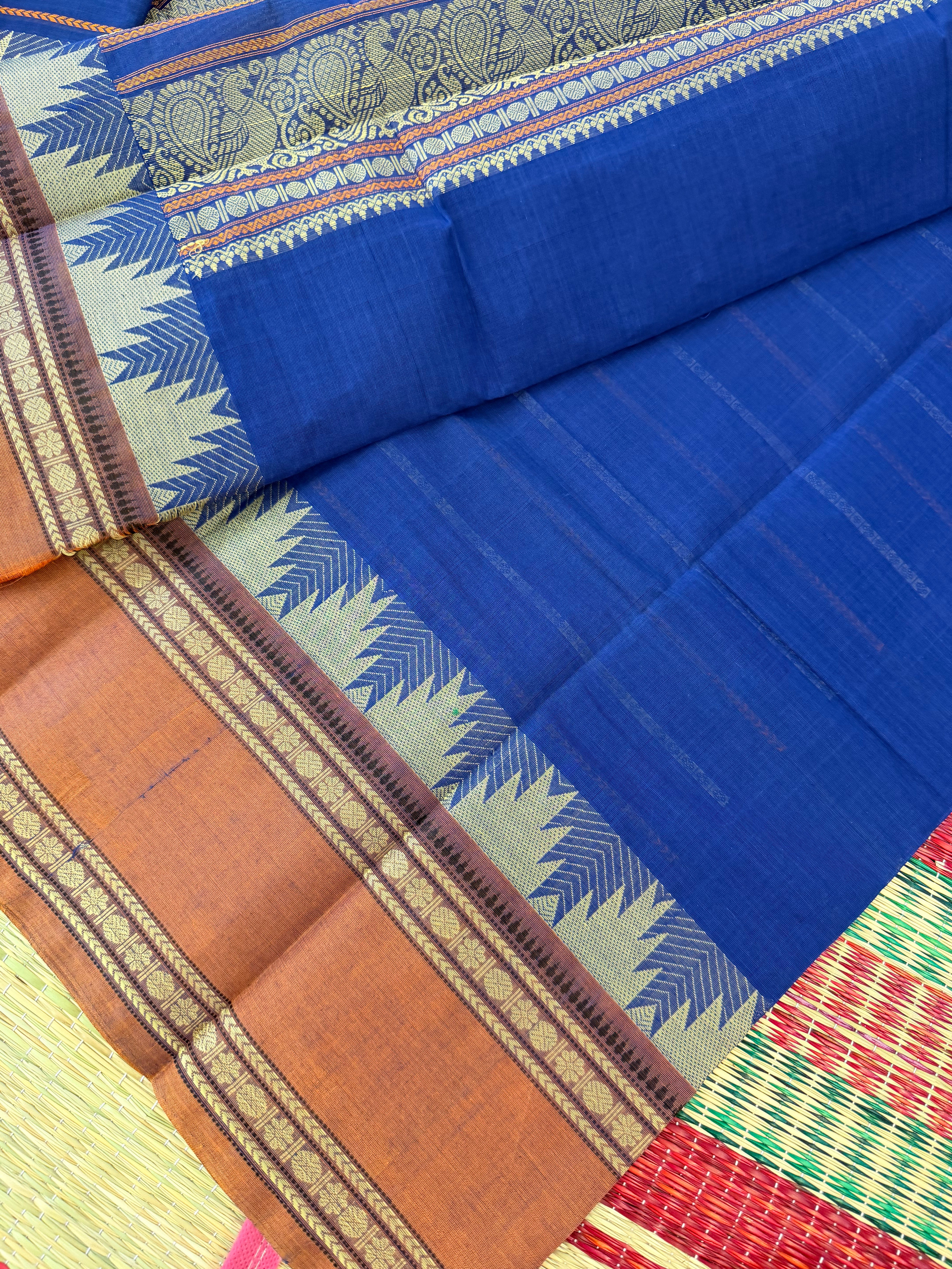 Handwoven Kanchi cotton
