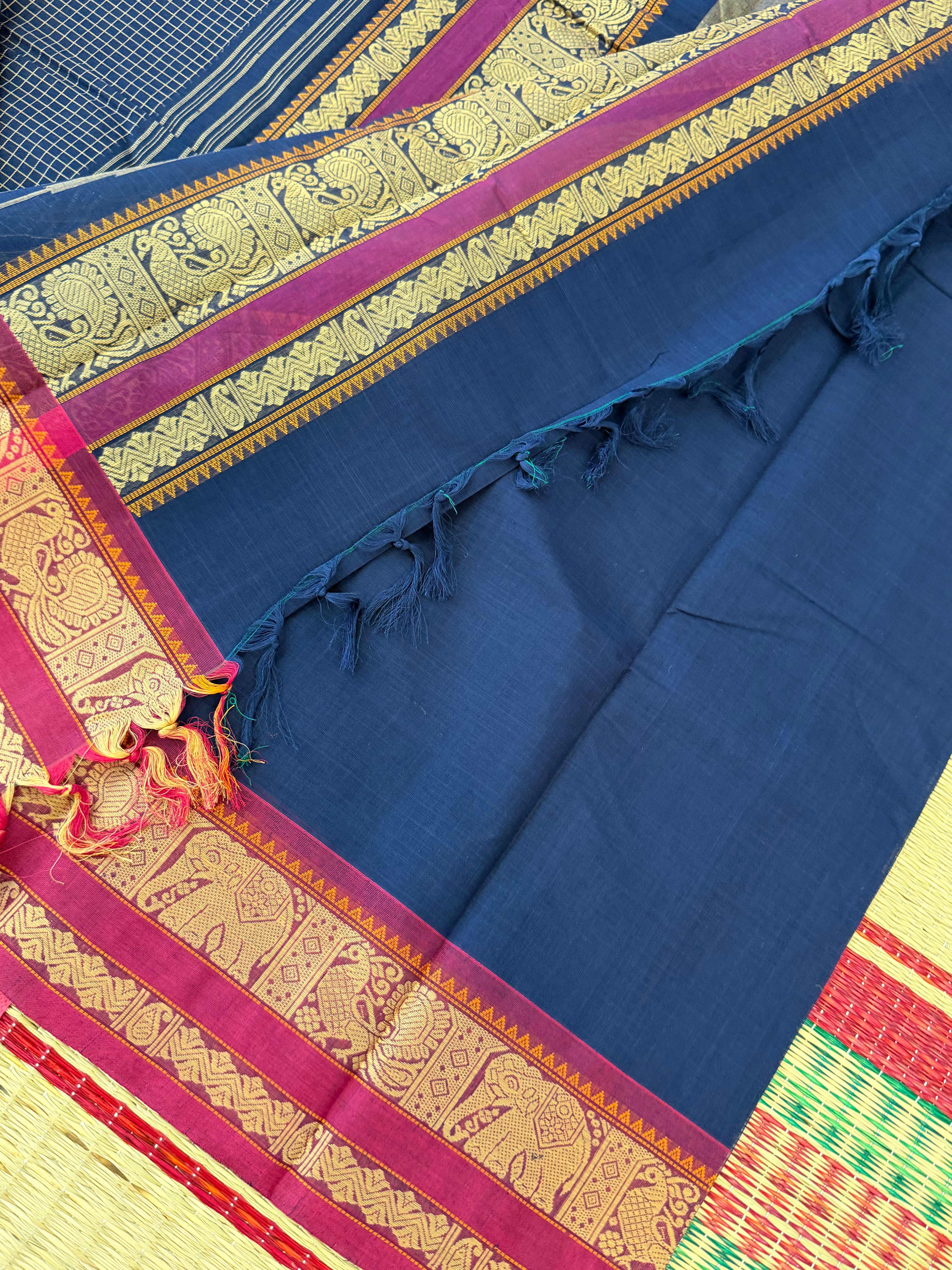 Handwoven Kanchi cotton