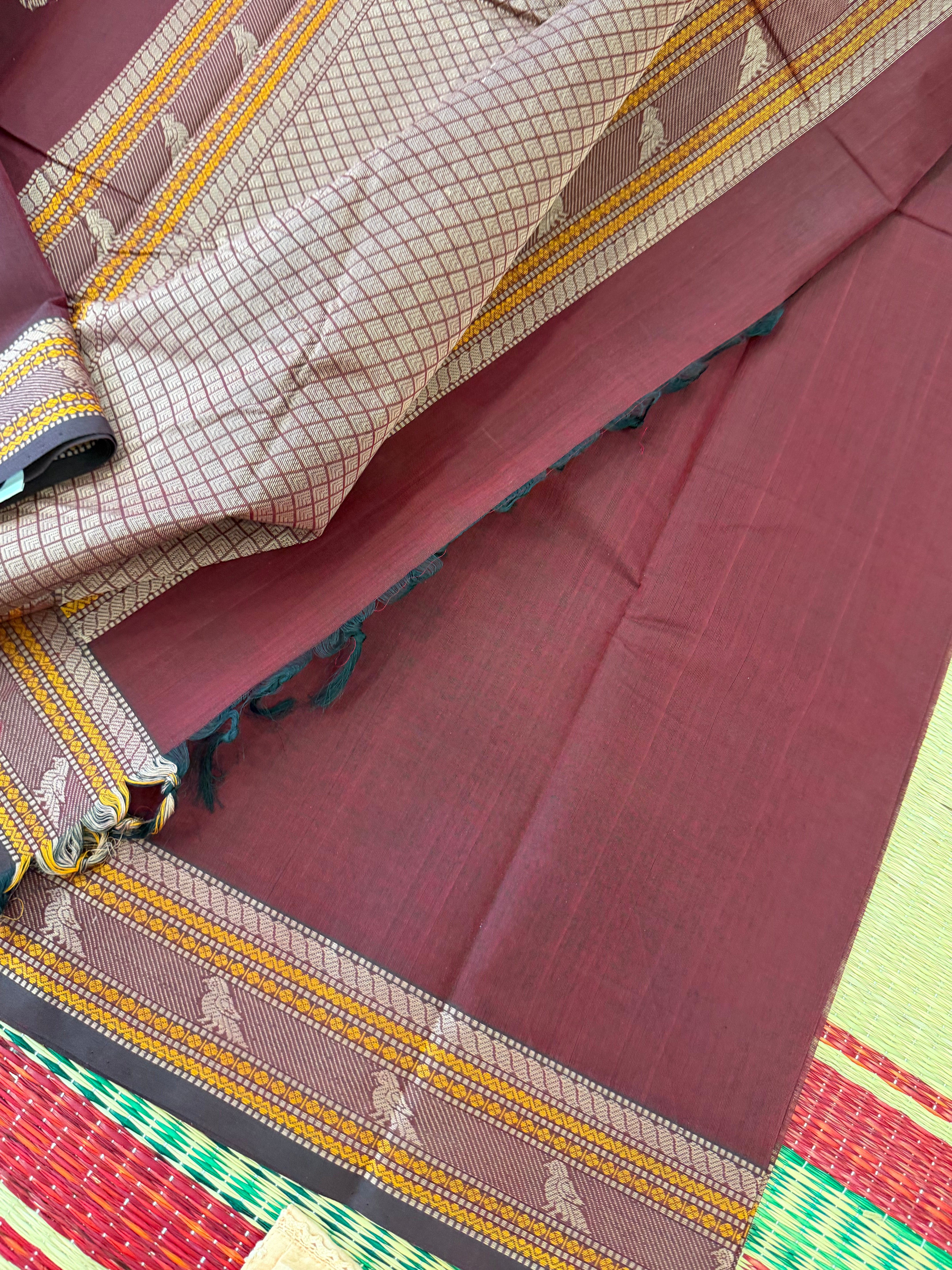 Handwoven Kanchi cotton