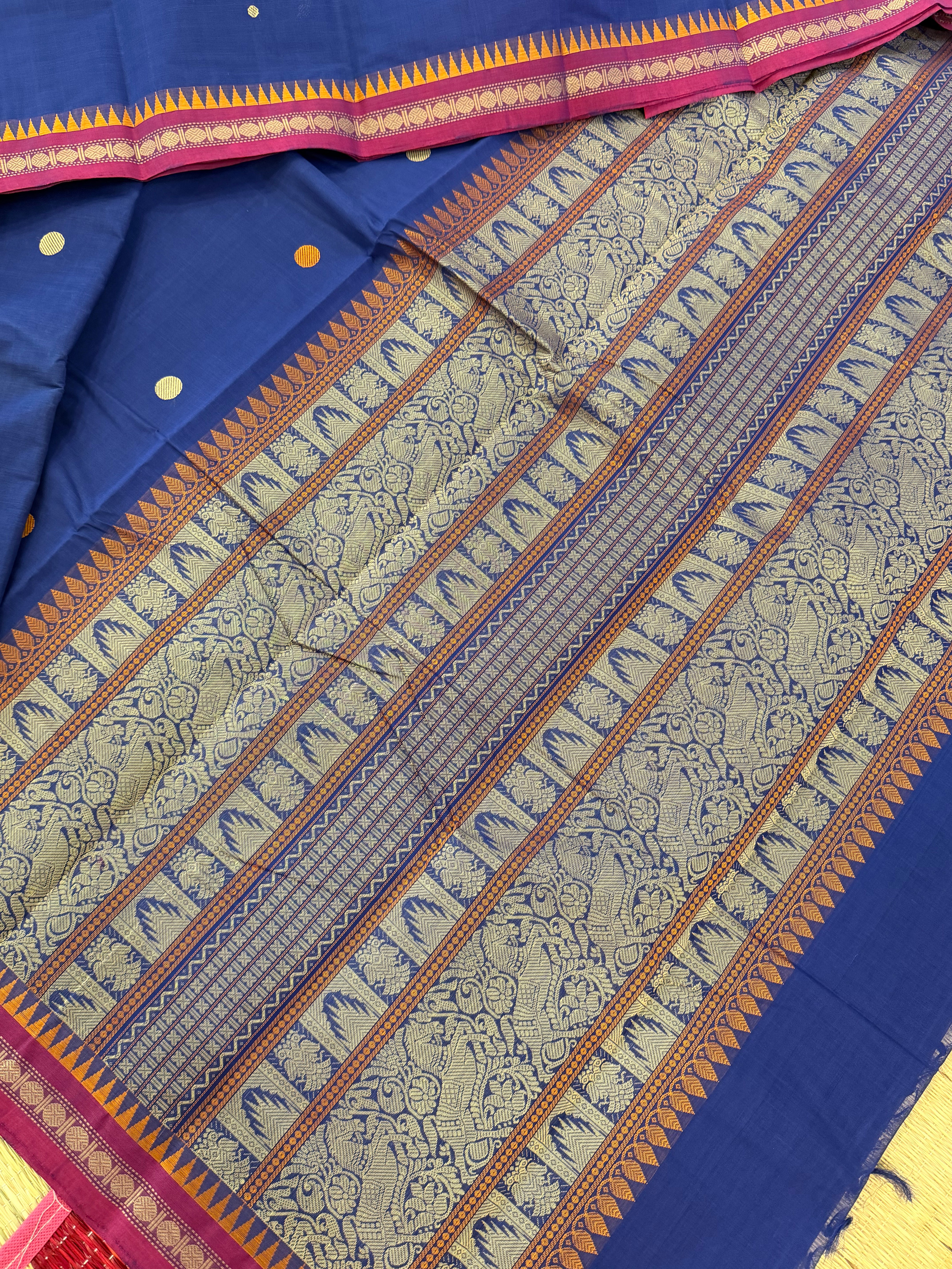 Handwoven Kanchi cotton