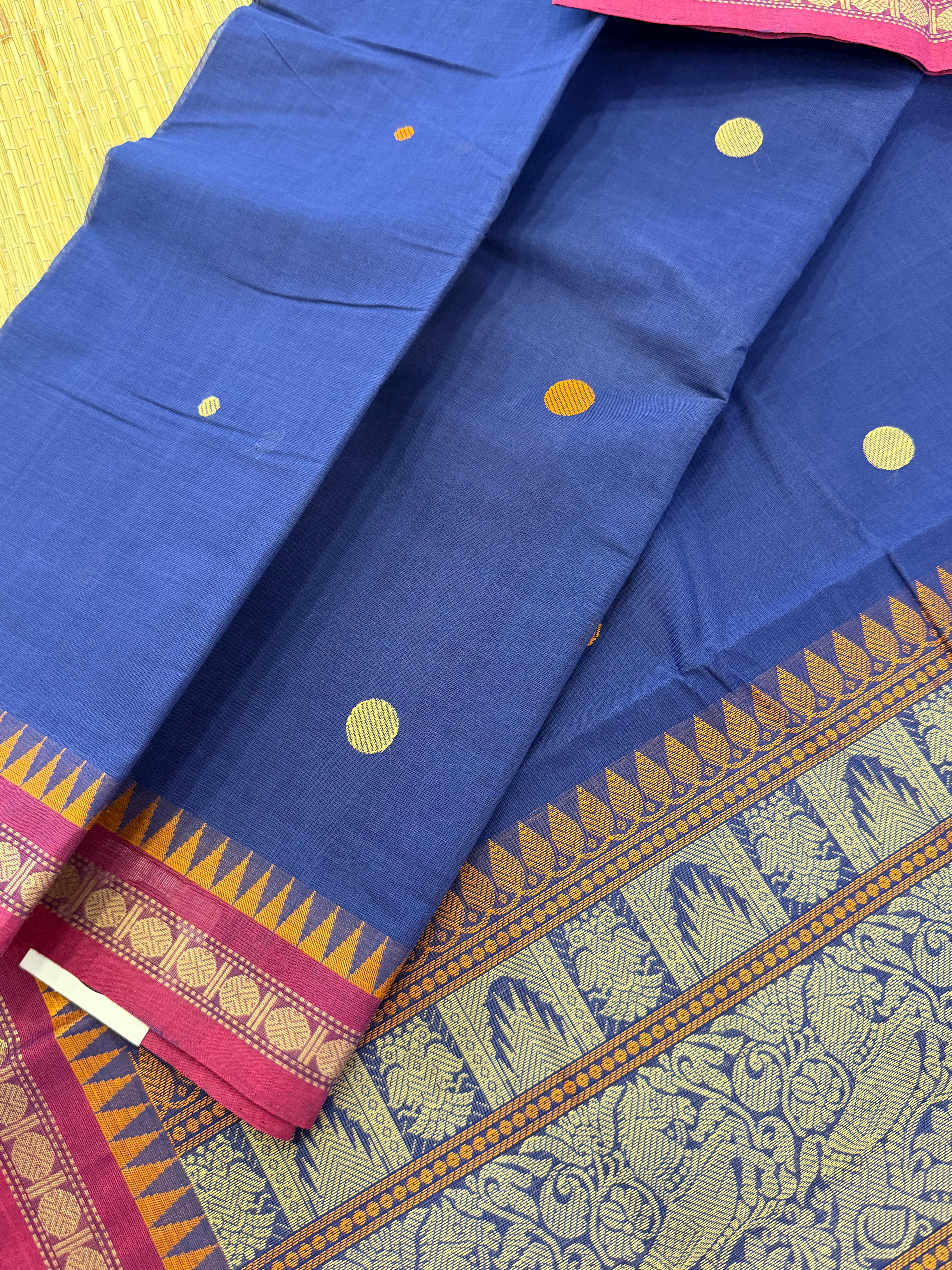 Handwoven Kanchi cotton