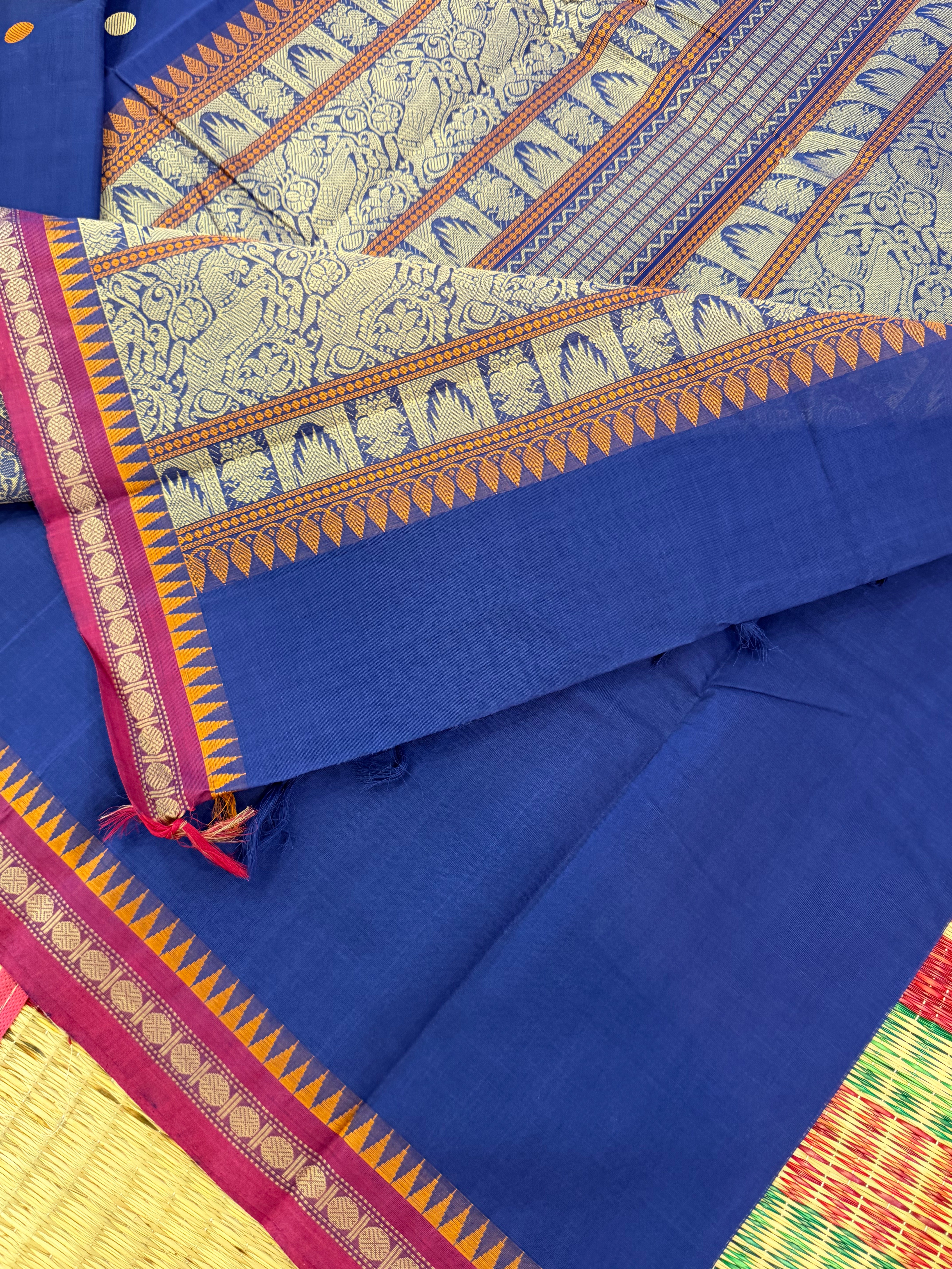Handwoven Kanchi cotton