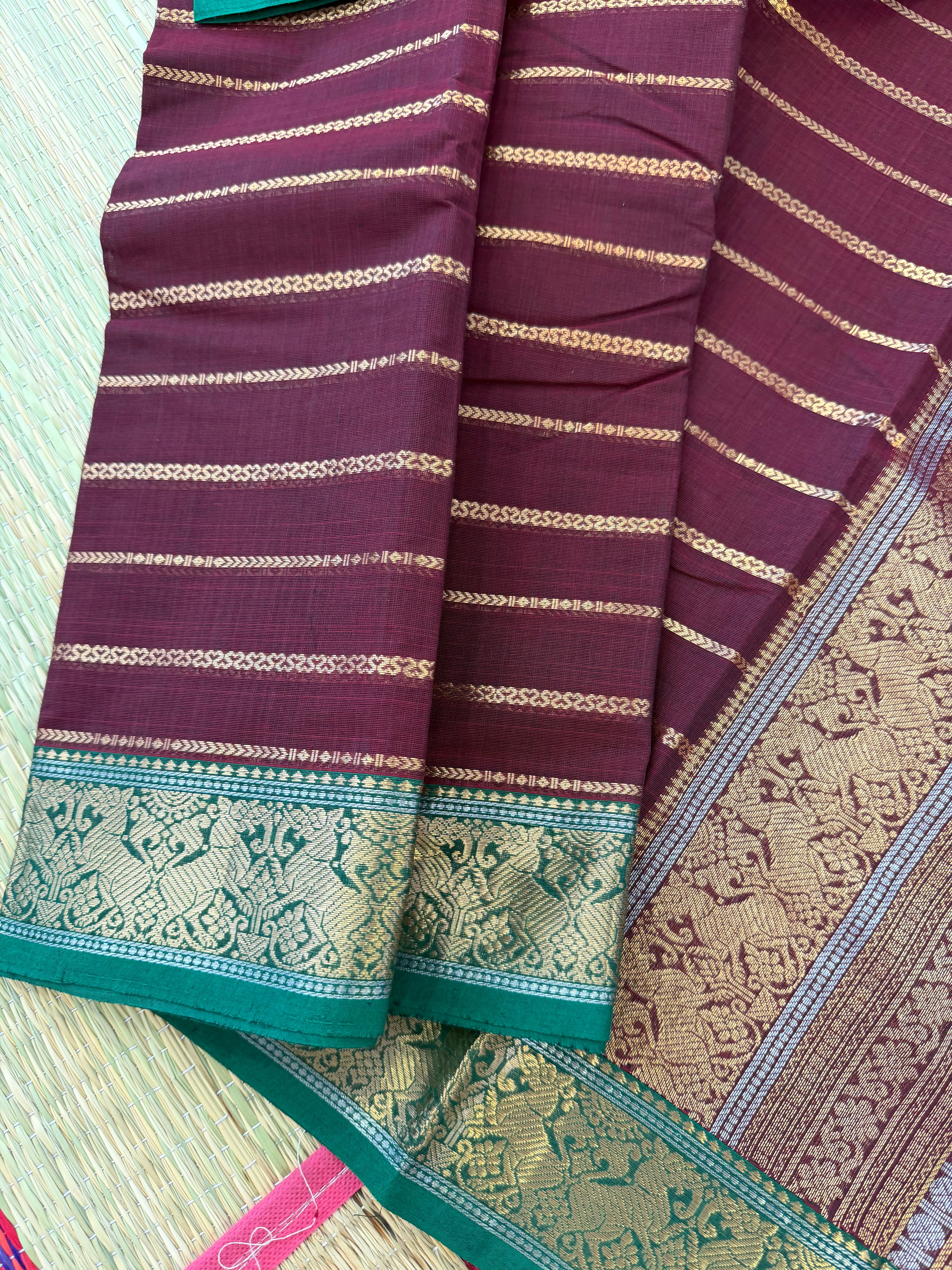 Handwoven Kanchi cotton
