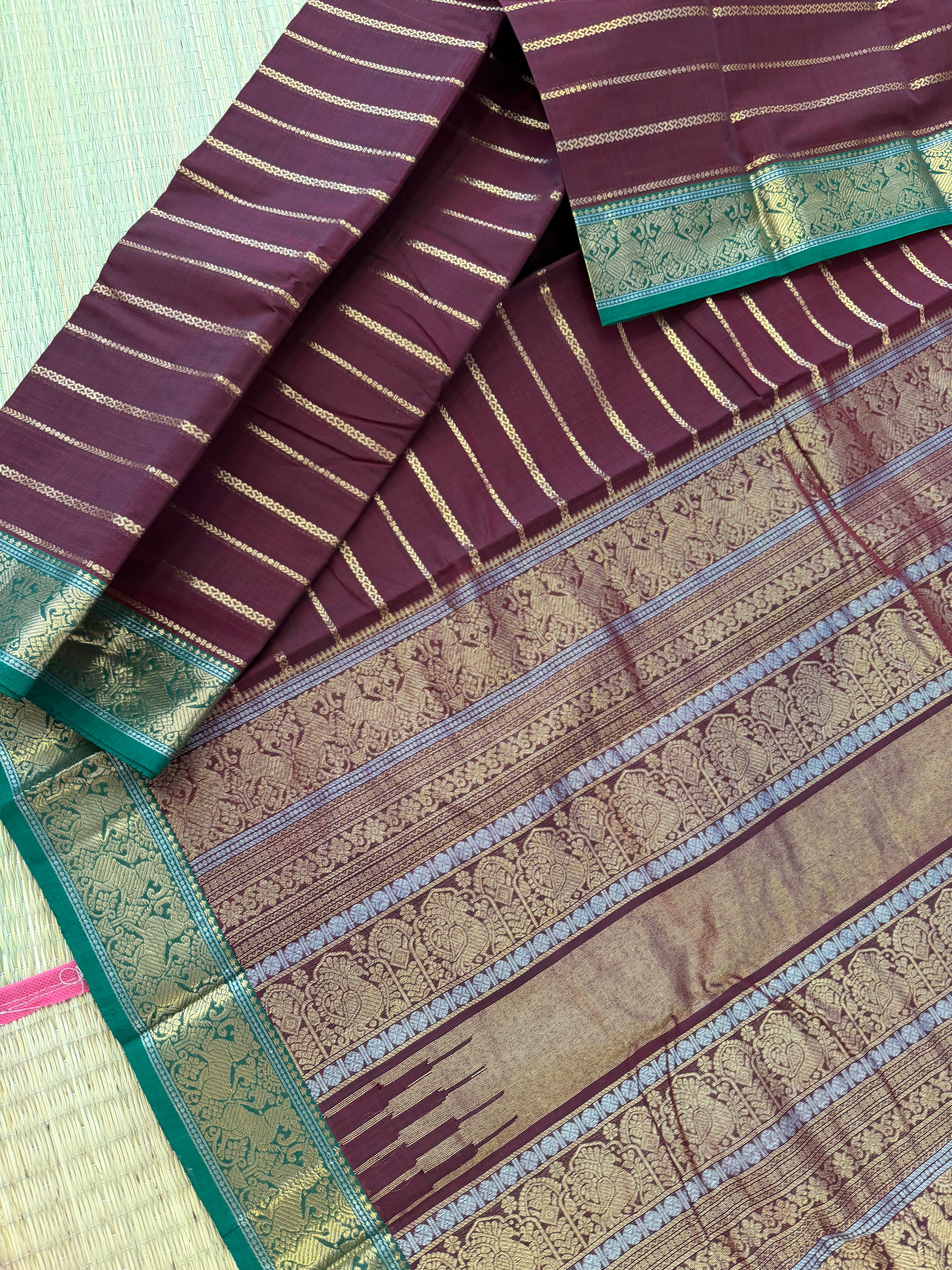 Handwoven Kanchi cotton